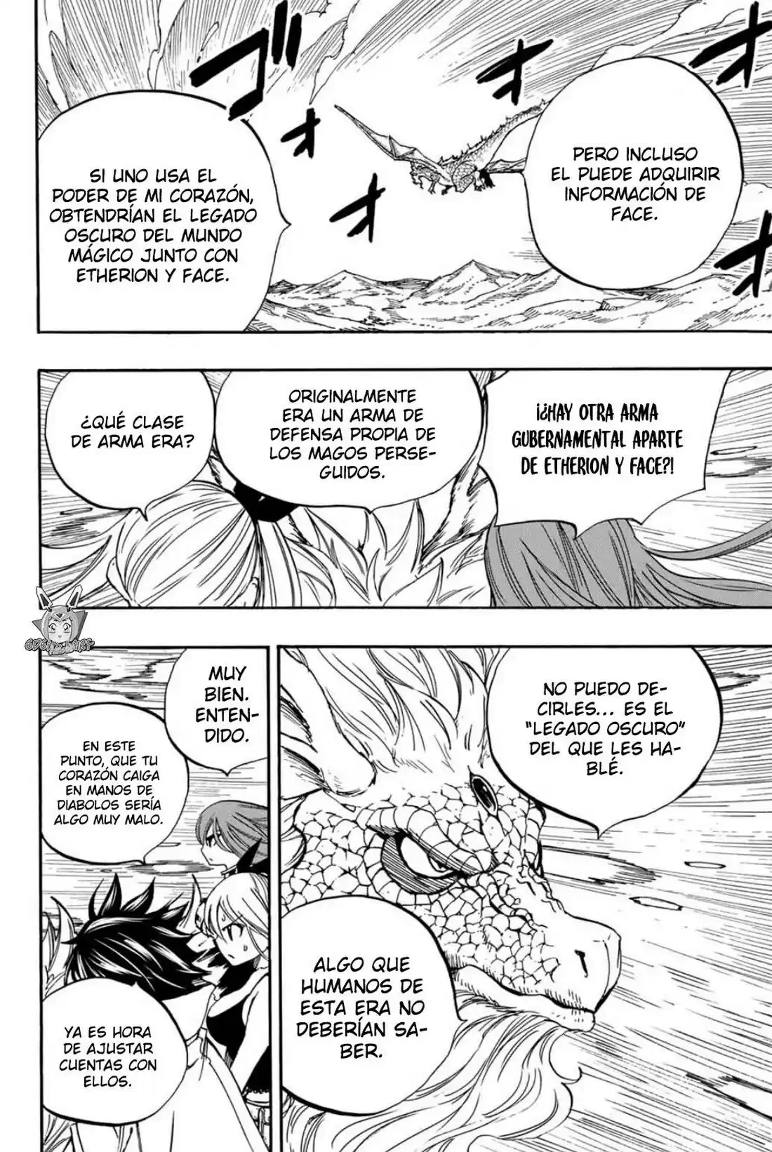 Fairy Tail: 100 Years Quest Capitulo 93: El Sexto Goshinryuu página 15