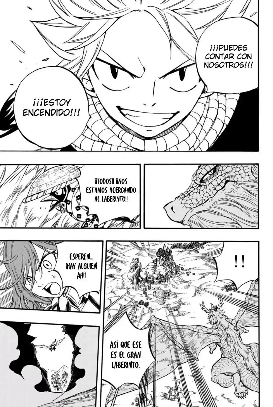 Fairy Tail: 100 Years Quest Capitulo 93: El Sexto Goshinryuu página 16