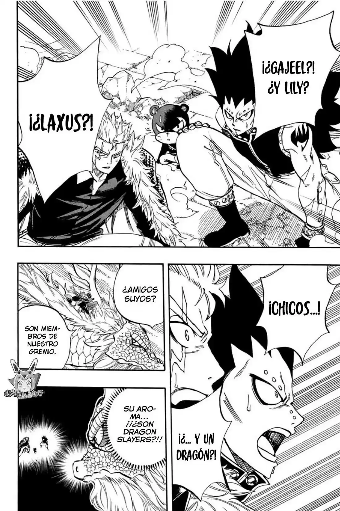 Fairy Tail: 100 Years Quest Capitulo 93: El Sexto Goshinryuu página 17