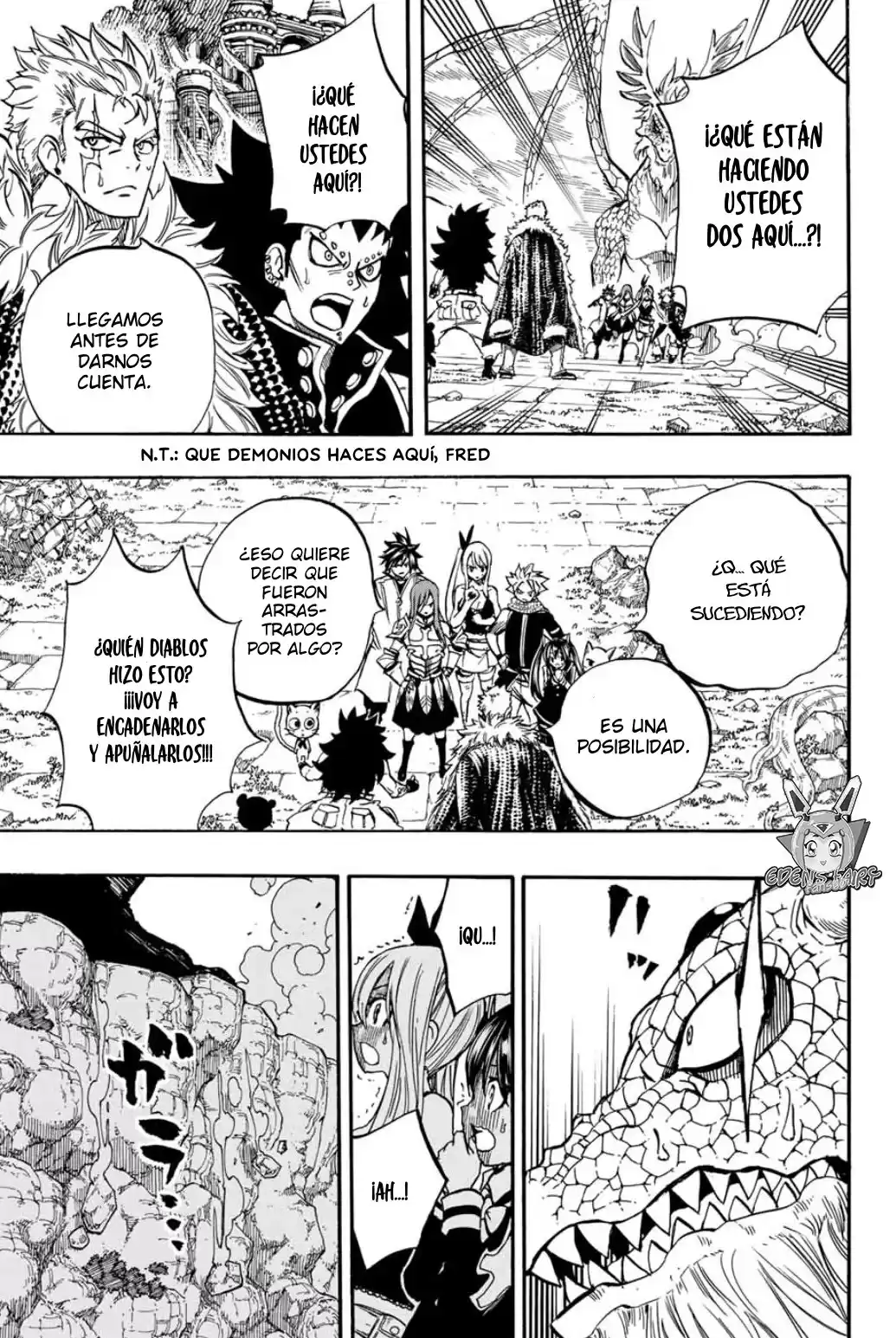 Fairy Tail: 100 Years Quest Capitulo 93: El Sexto Goshinryuu página 18