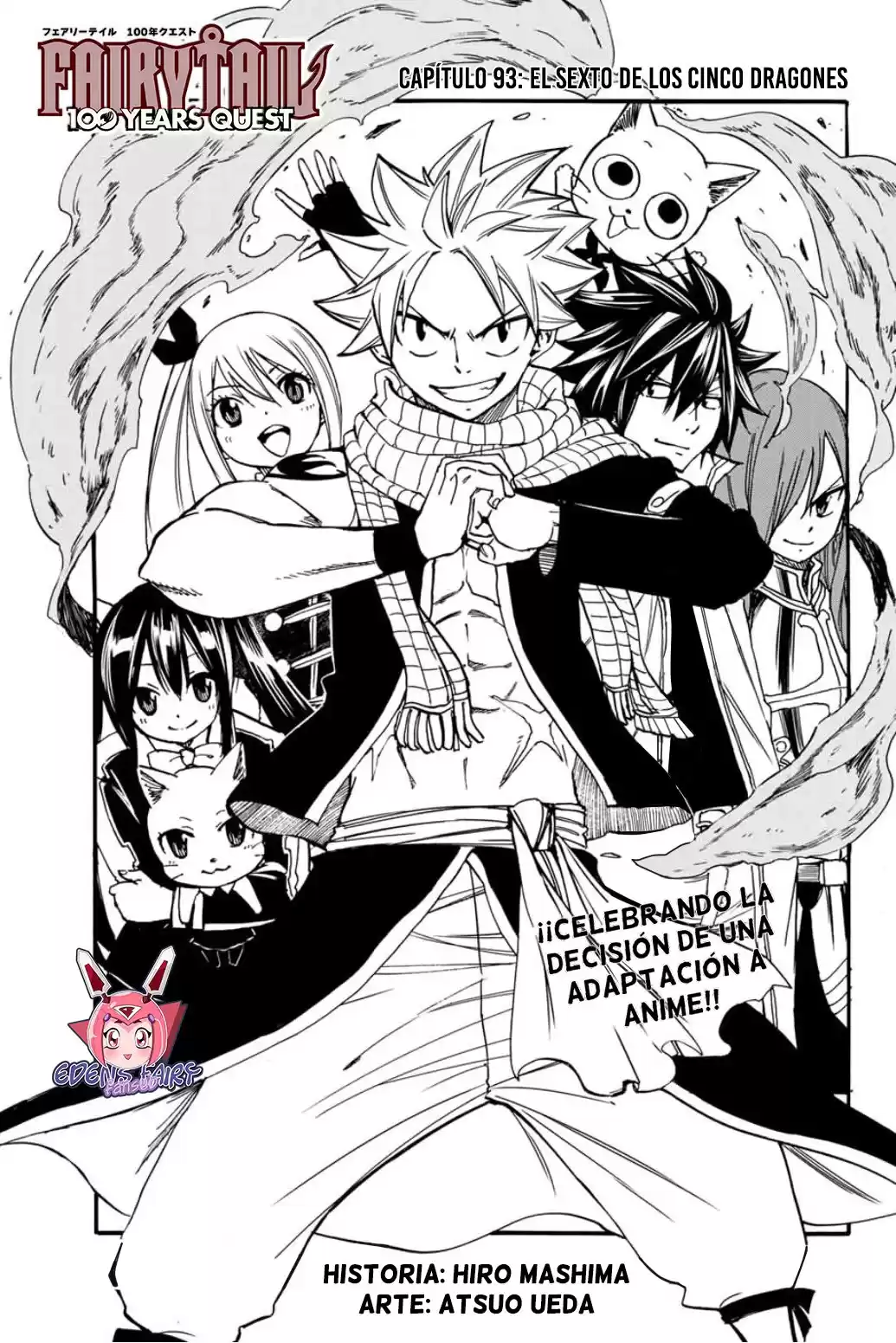 Fairy Tail: 100 Years Quest Capitulo 93: El Sexto Goshinryuu página 2