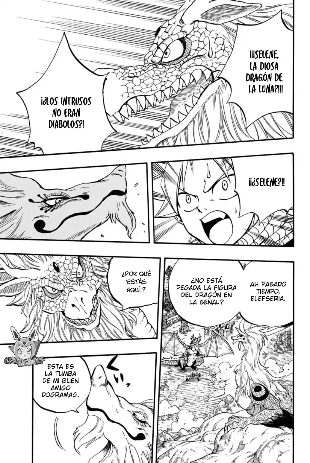 Fairy Tail: 100 Years Quest Capitulo 93: El Sexto Goshinryuu página 20