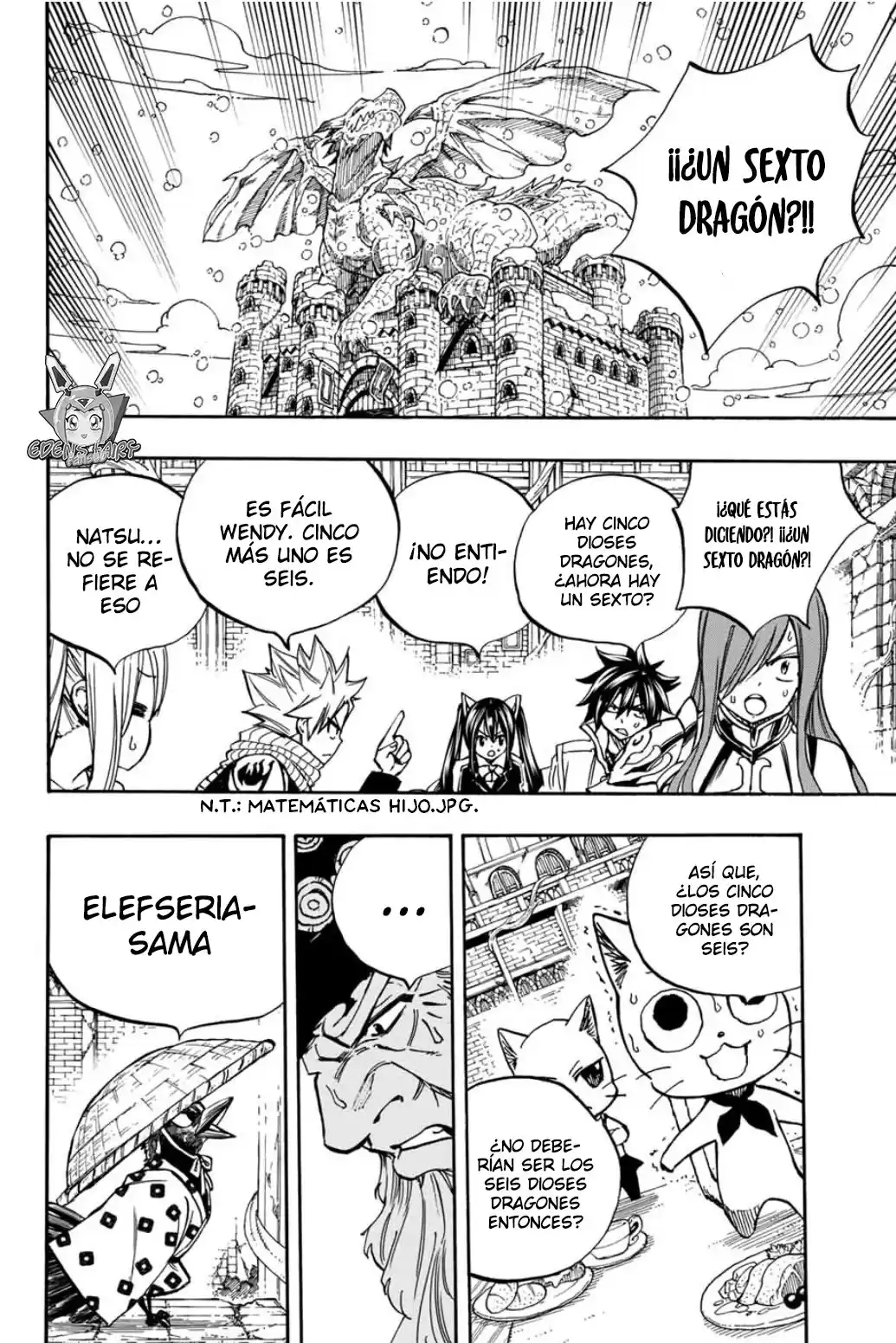 Fairy Tail: 100 Years Quest Capitulo 93: El Sexto Goshinryuu página 3