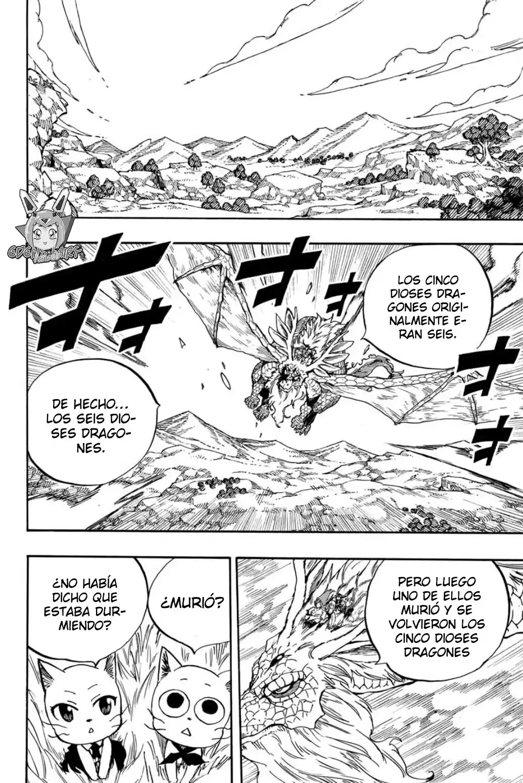 Fairy Tail: 100 Years Quest Capitulo 93: El Sexto Goshinryuu página 5