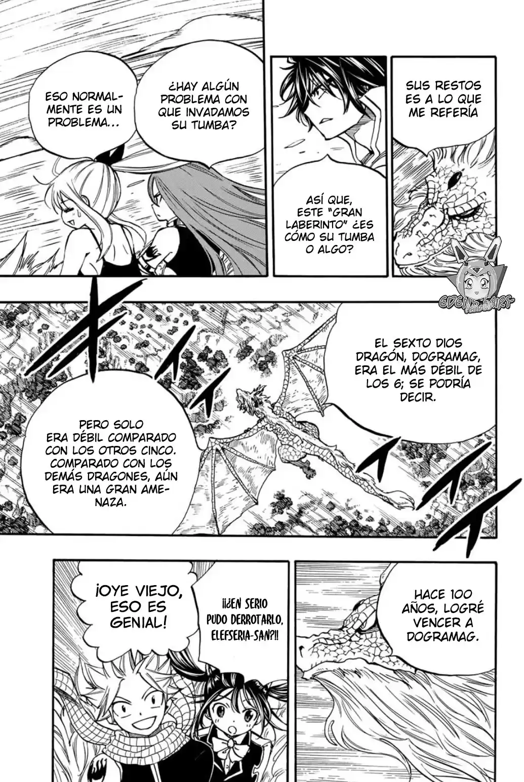 Fairy Tail: 100 Years Quest Capitulo 93: El Sexto Goshinryuu página 6