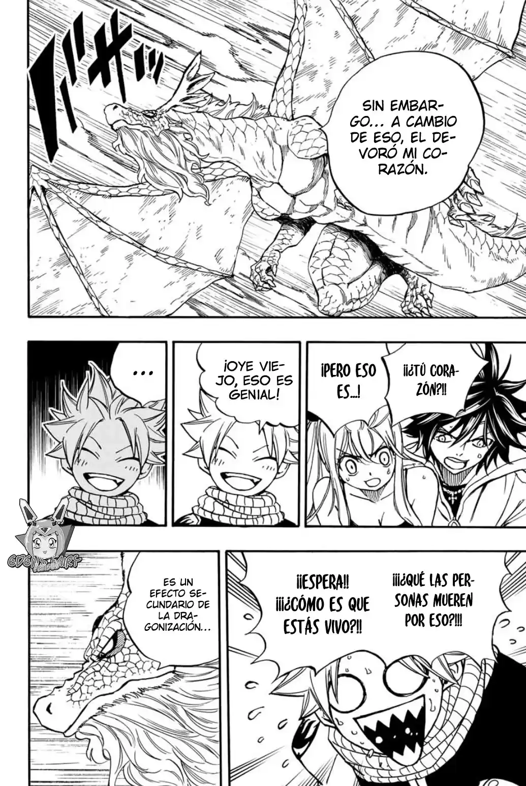 Fairy Tail: 100 Years Quest Capitulo 93: El Sexto Goshinryuu página 7