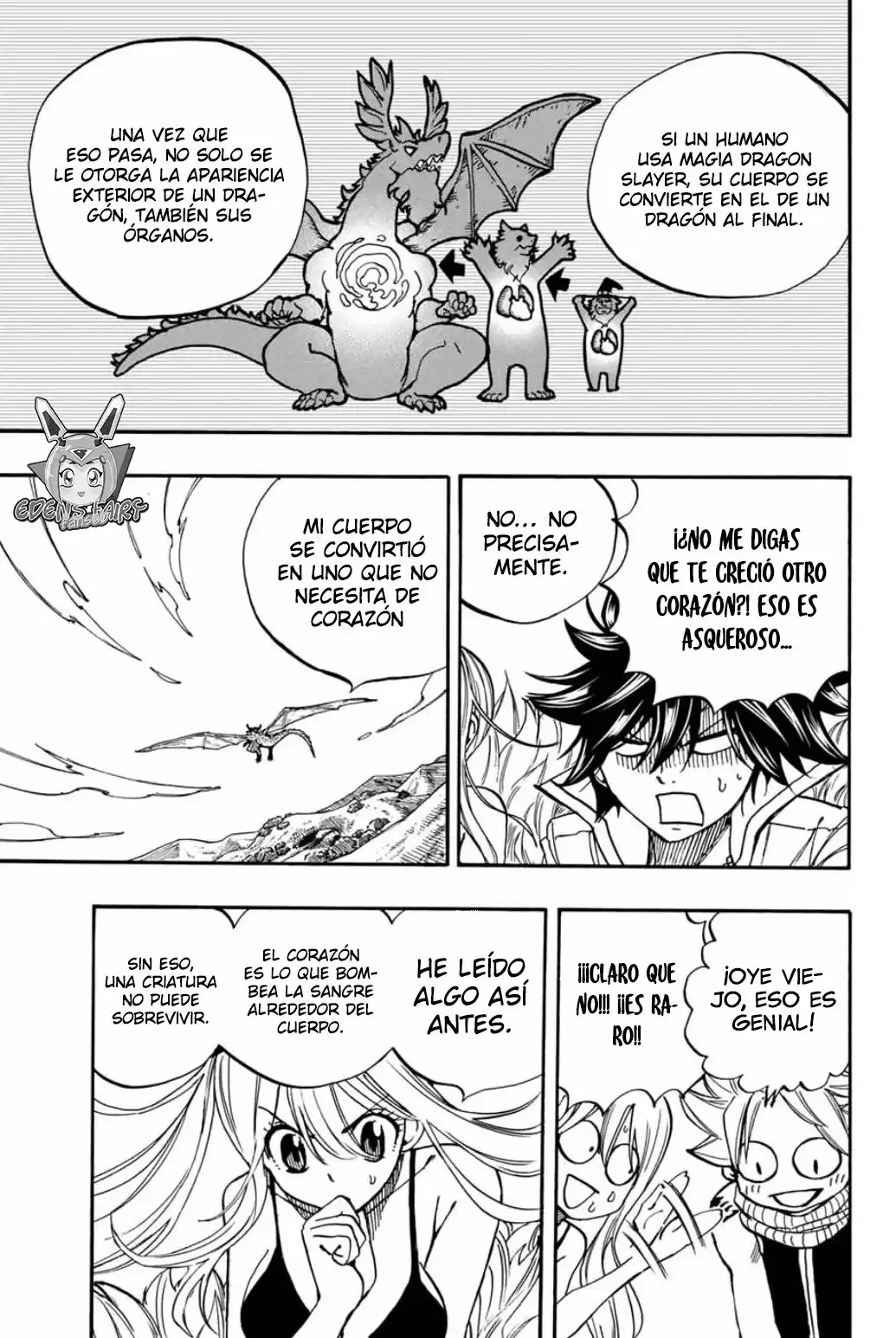 Fairy Tail: 100 Years Quest Capitulo 93: El Sexto Goshinryuu página 8