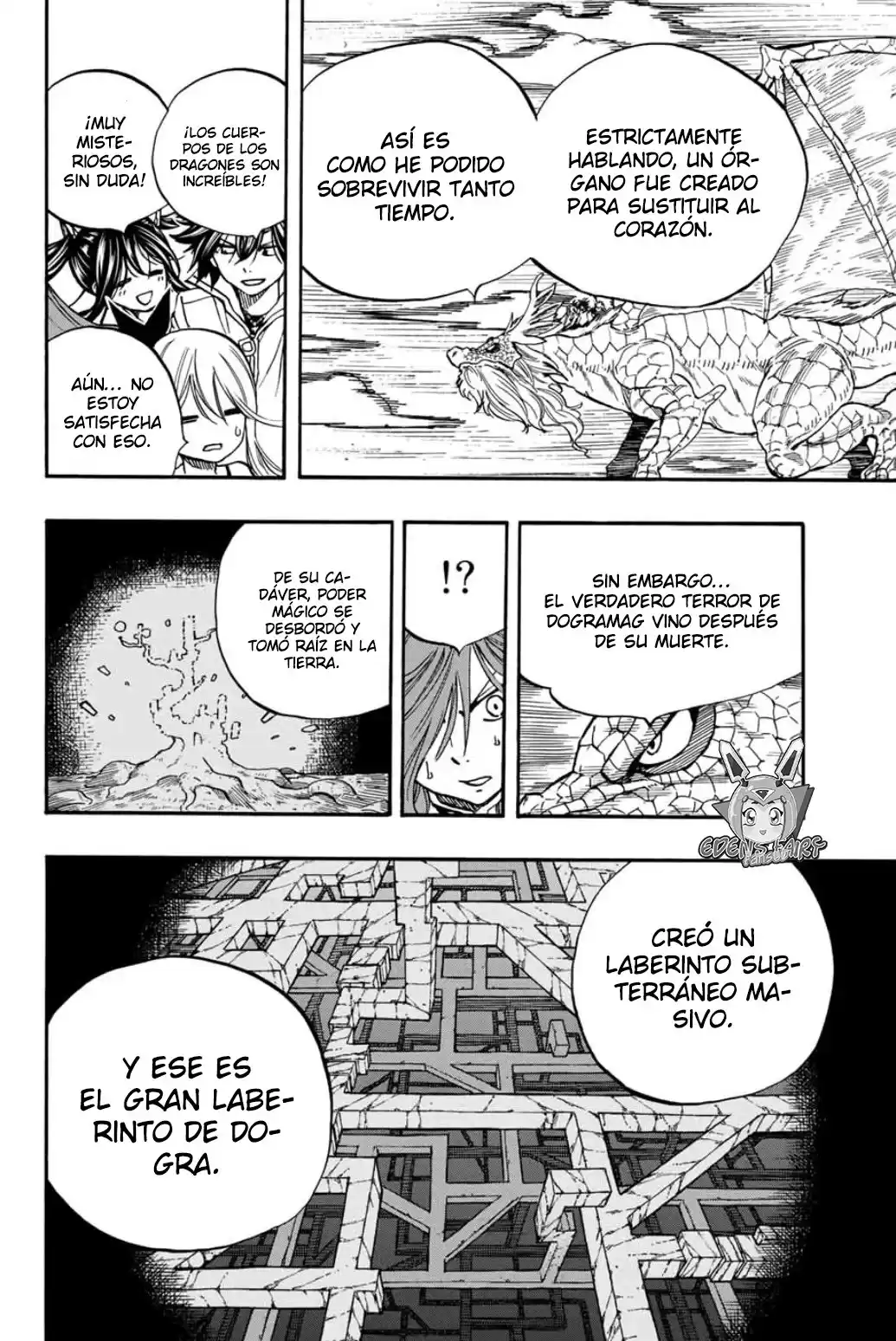 Fairy Tail: 100 Years Quest Capitulo 93: El Sexto Goshinryuu página 9