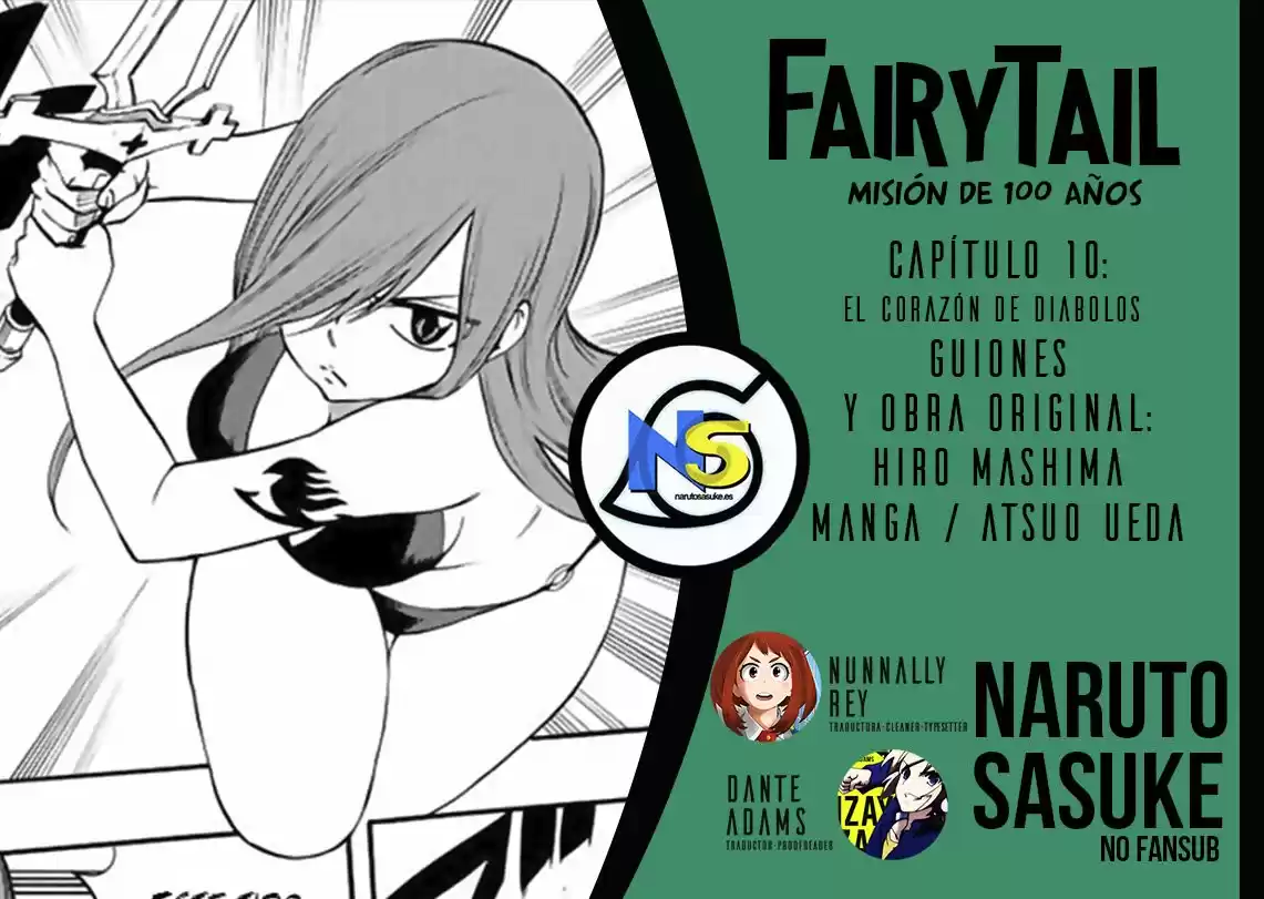 Fairy Tail: 100 Years Quest Capitulo 10: El Corazón de Diabolos página 2