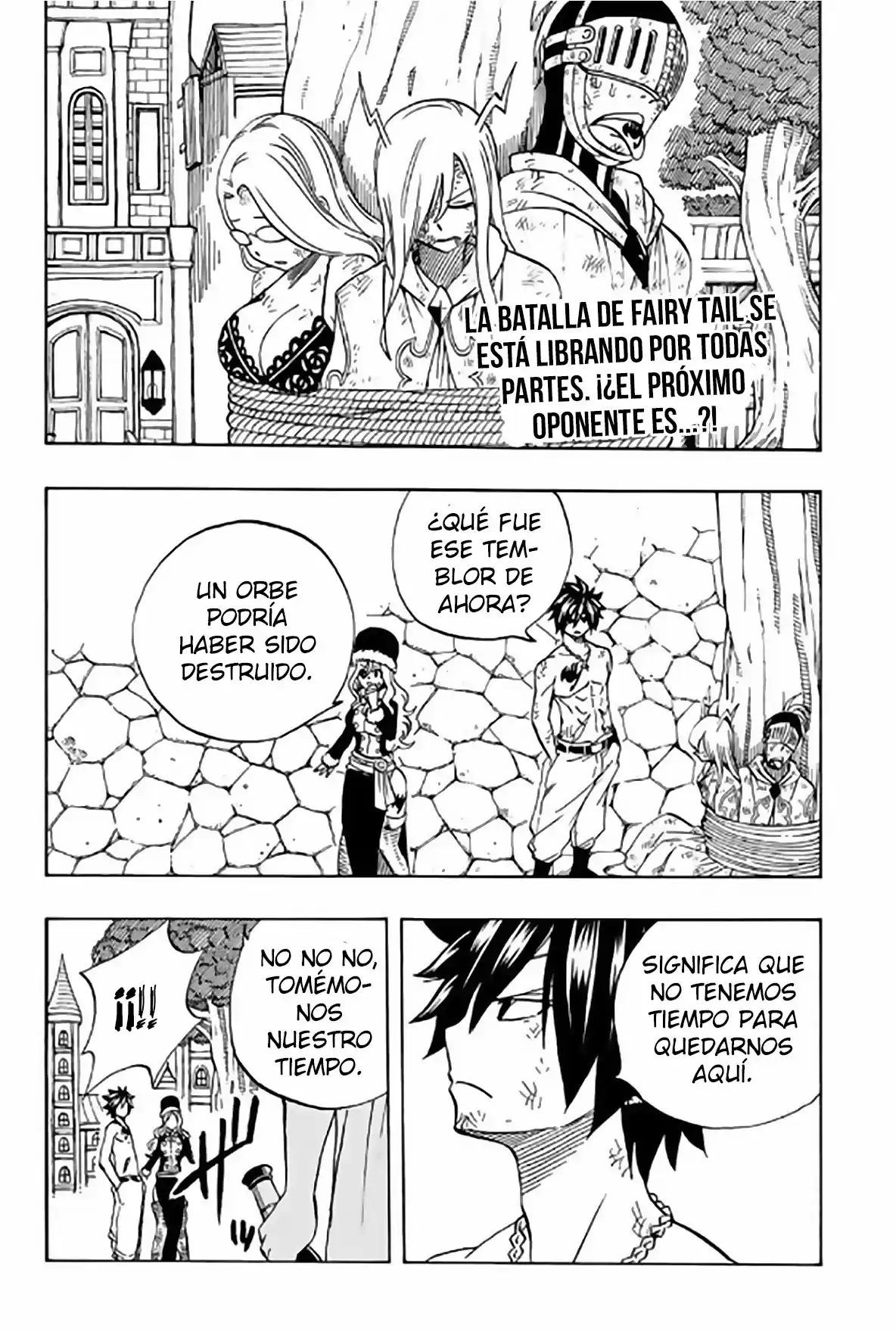 Fairy Tail: 100 Years Quest Capitulo 41: Carta de Triunfo de Contraataque página 3