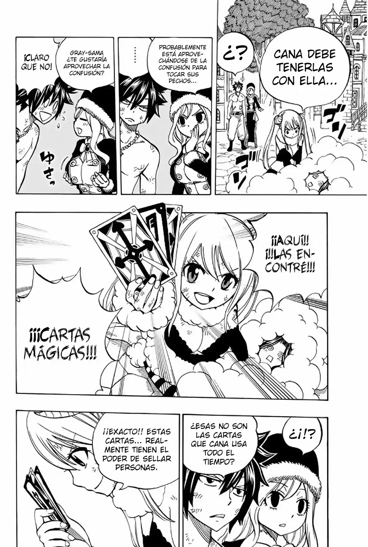 Fairy Tail: 100 Years Quest Capitulo 41: Carta de Triunfo de Contraataque página 9