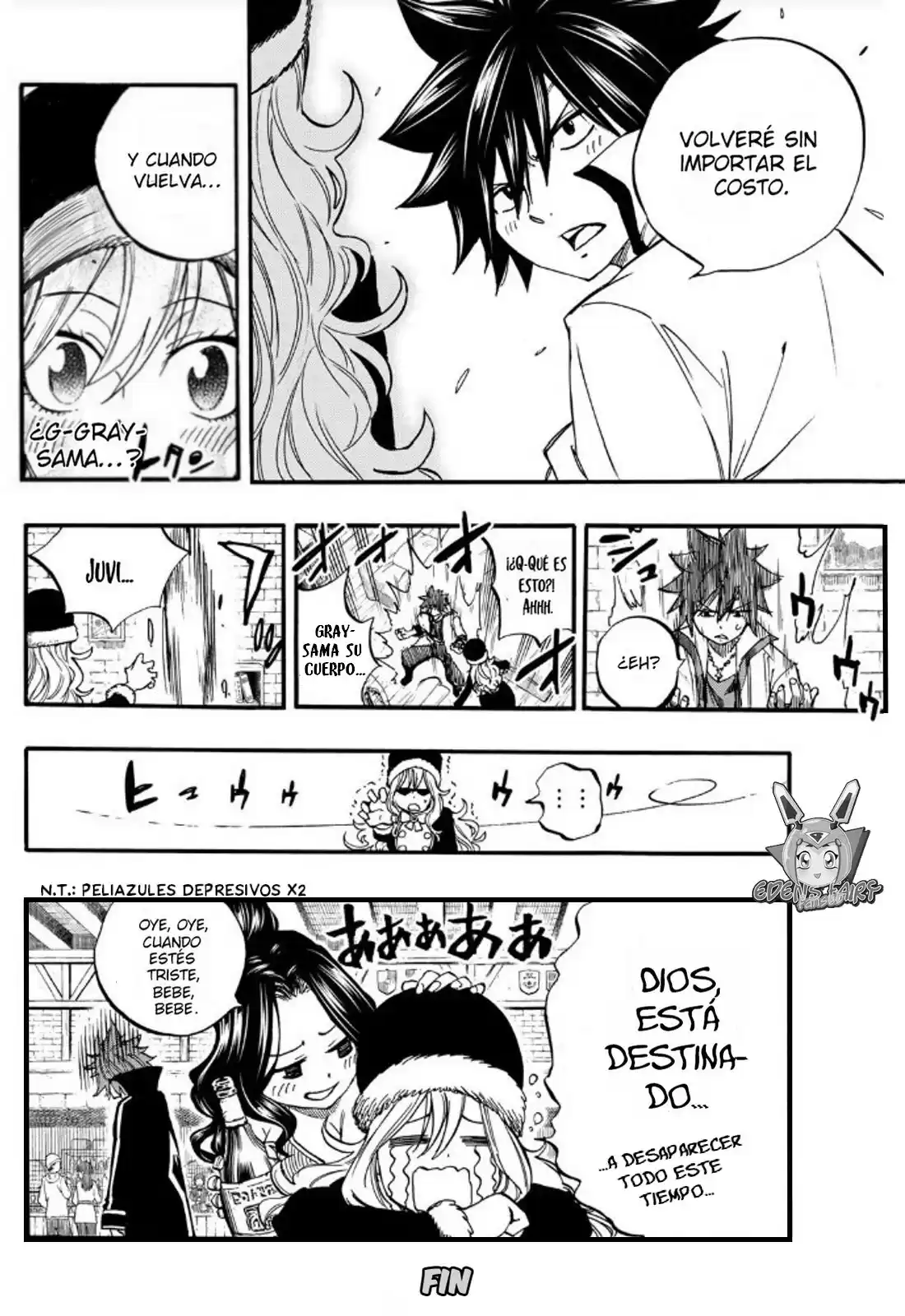 Fairy Tail: 100 Years Quest Capitulo 81.5: Omake Juvia Apegada página 4