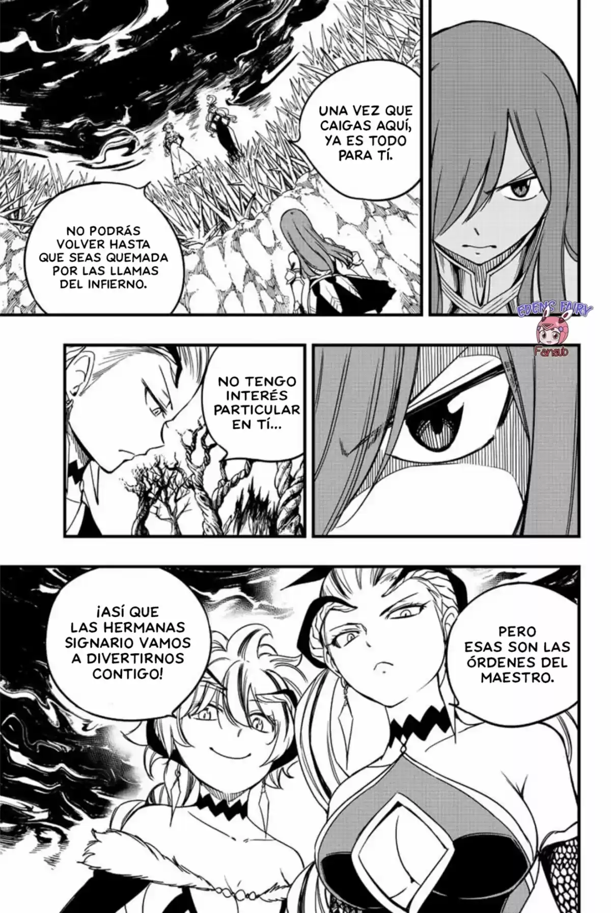 Fairy Tail: 100 Years Quest Capitulo 139: La amenaza de Gold Owl página 10