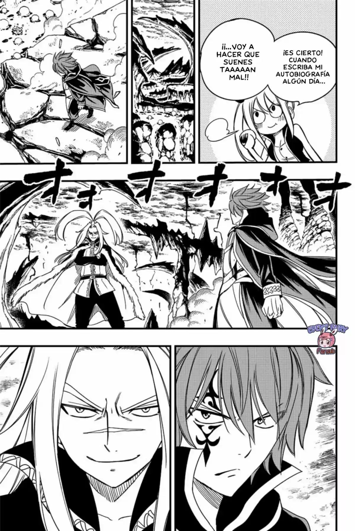 Fairy Tail: 100 Years Quest Capitulo 139: La amenaza de Gold Owl página 12