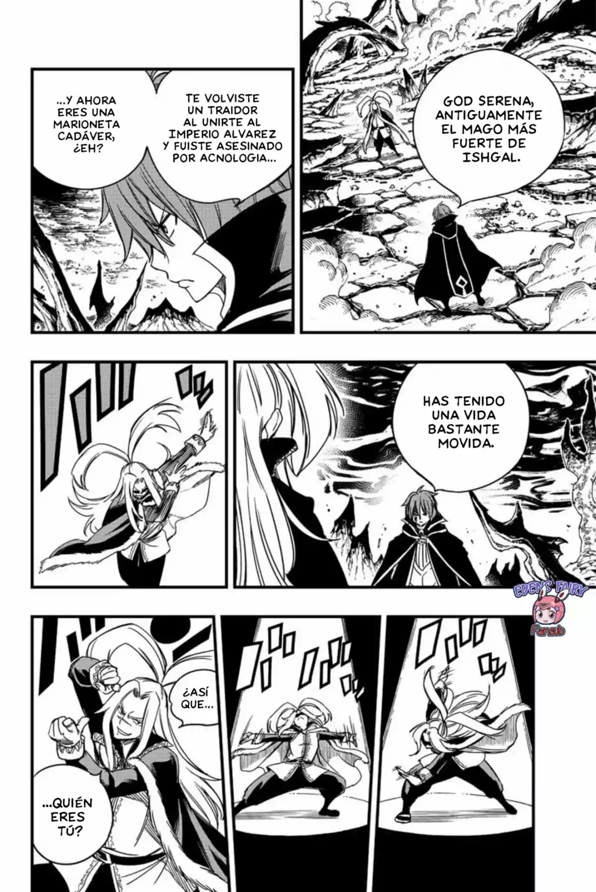 Fairy Tail: 100 Years Quest Capitulo 139: La amenaza de Gold Owl página 13