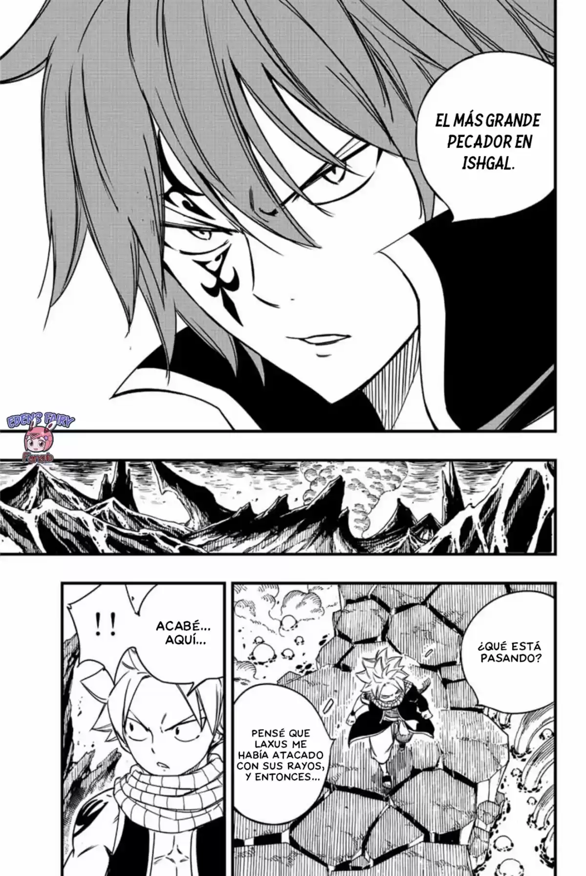 Fairy Tail: 100 Years Quest Capitulo 139: La amenaza de Gold Owl página 14