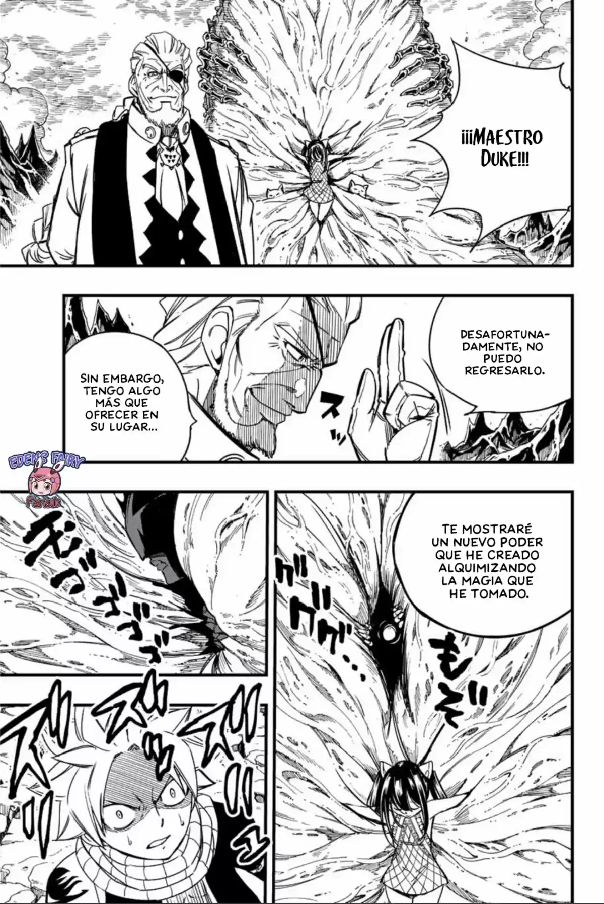 Fairy Tail: 100 Years Quest Capitulo 139: La amenaza de Gold Owl página 16