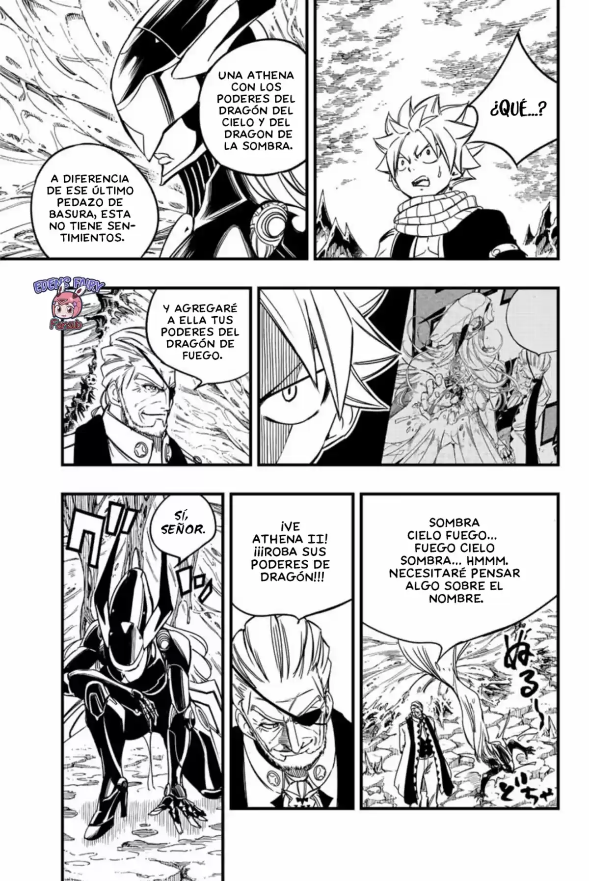 Fairy Tail: 100 Years Quest Capitulo 139: La amenaza de Gold Owl página 18