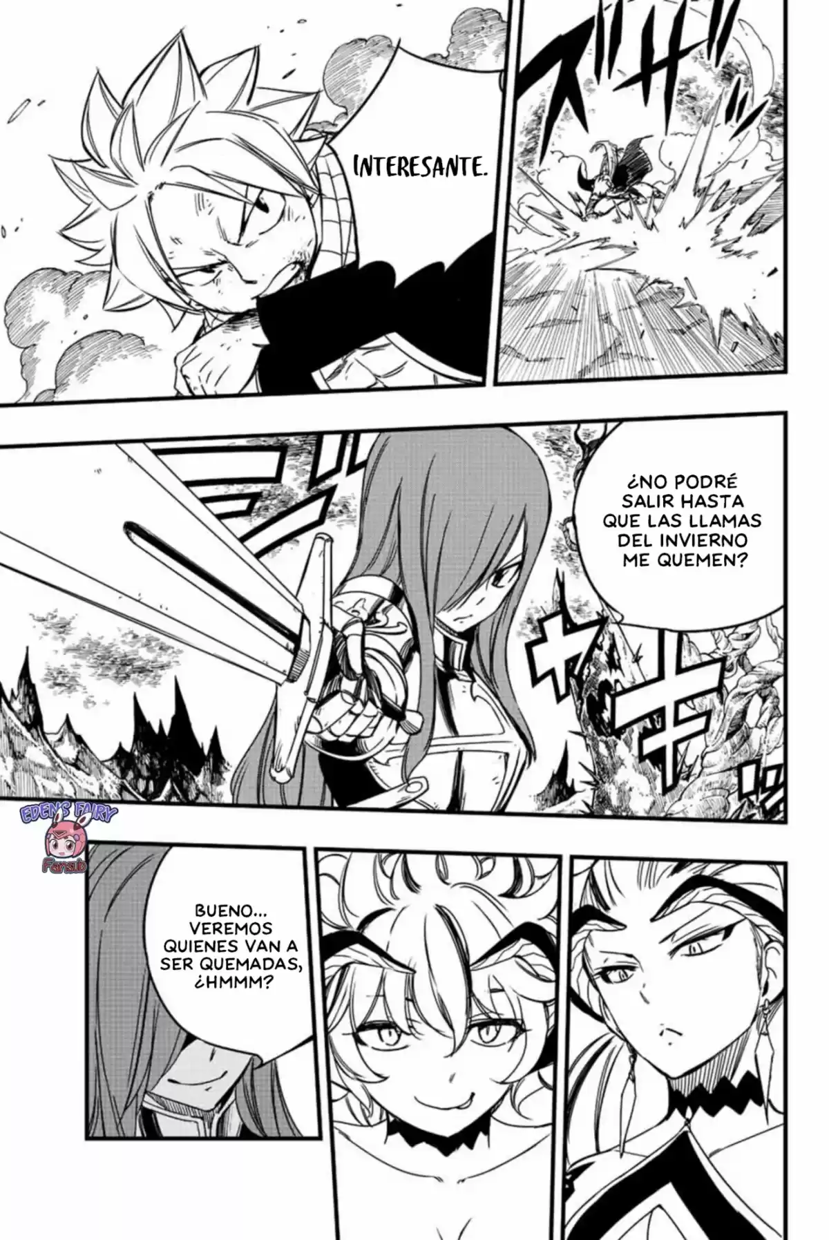 Fairy Tail: 100 Years Quest Capitulo 139: La amenaza de Gold Owl página 20