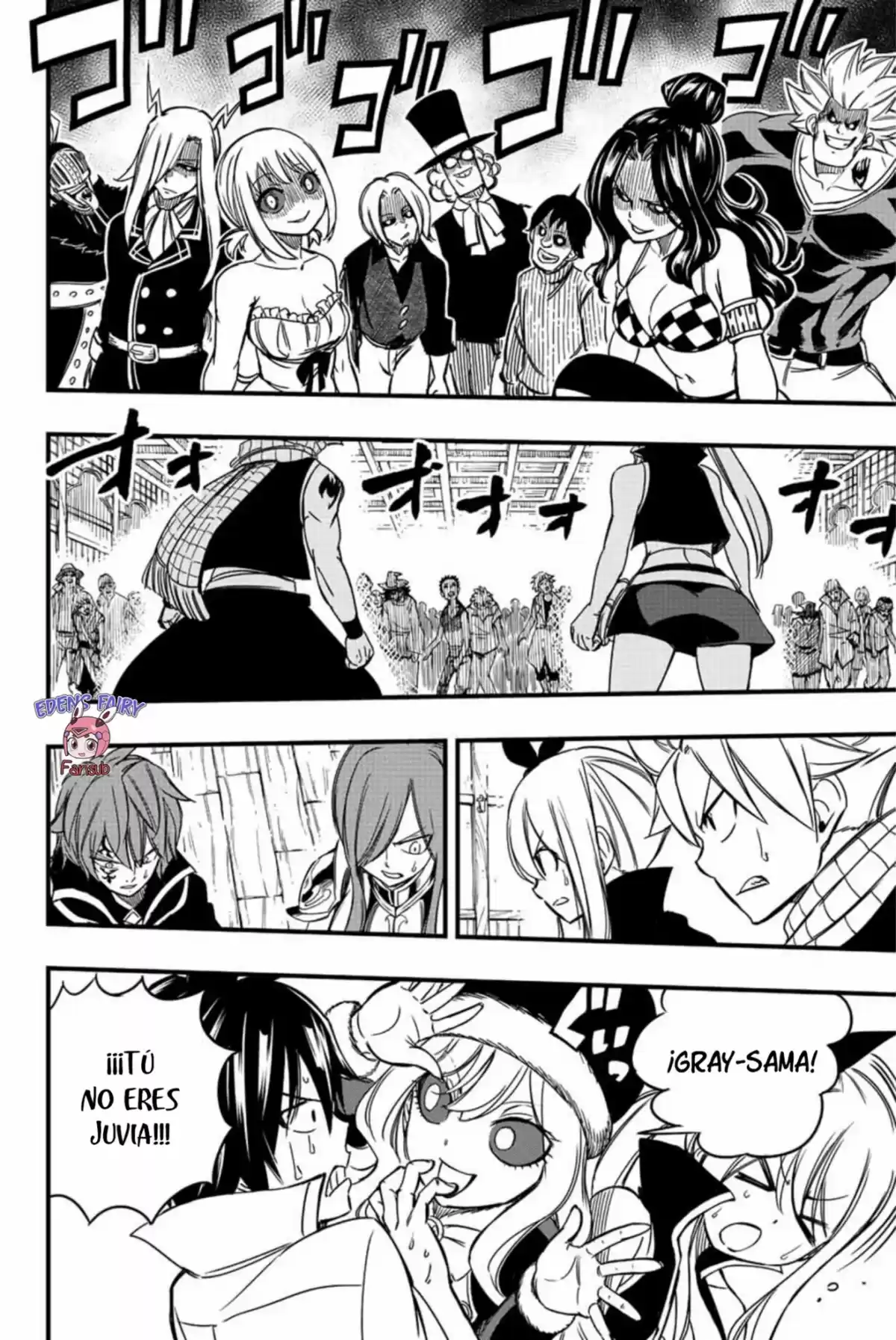 Fairy Tail: 100 Years Quest Capitulo 139: La amenaza de Gold Owl página 3