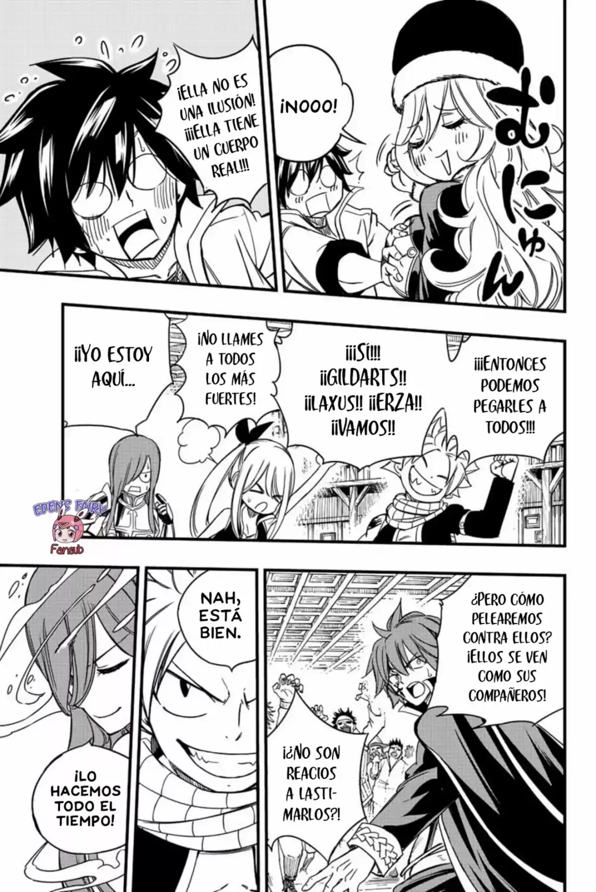 Fairy Tail: 100 Years Quest Capitulo 139: La amenaza de Gold Owl página 4