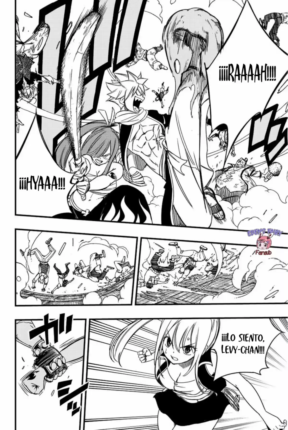 Fairy Tail: 100 Years Quest Capitulo 139: La amenaza de Gold Owl página 5