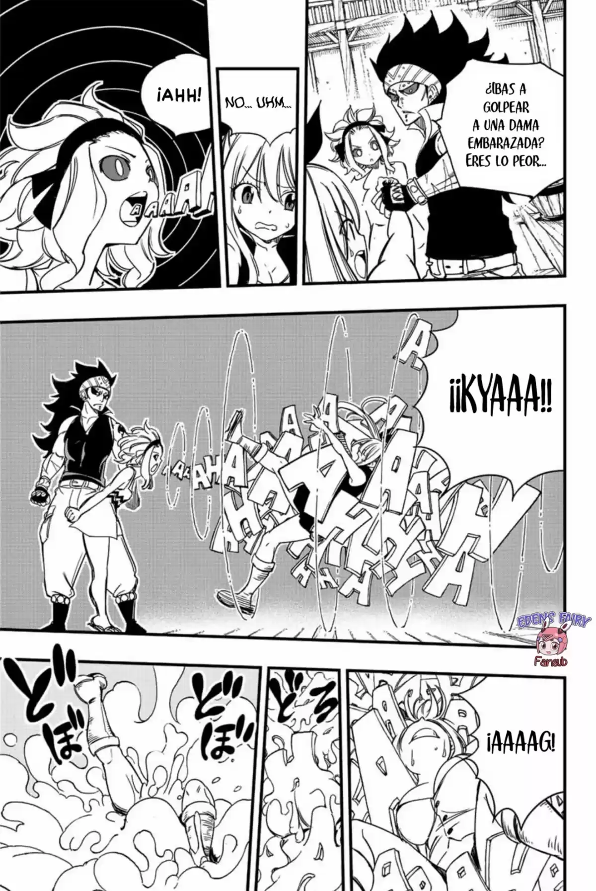 Fairy Tail: 100 Years Quest Capitulo 139: La amenaza de Gold Owl página 6