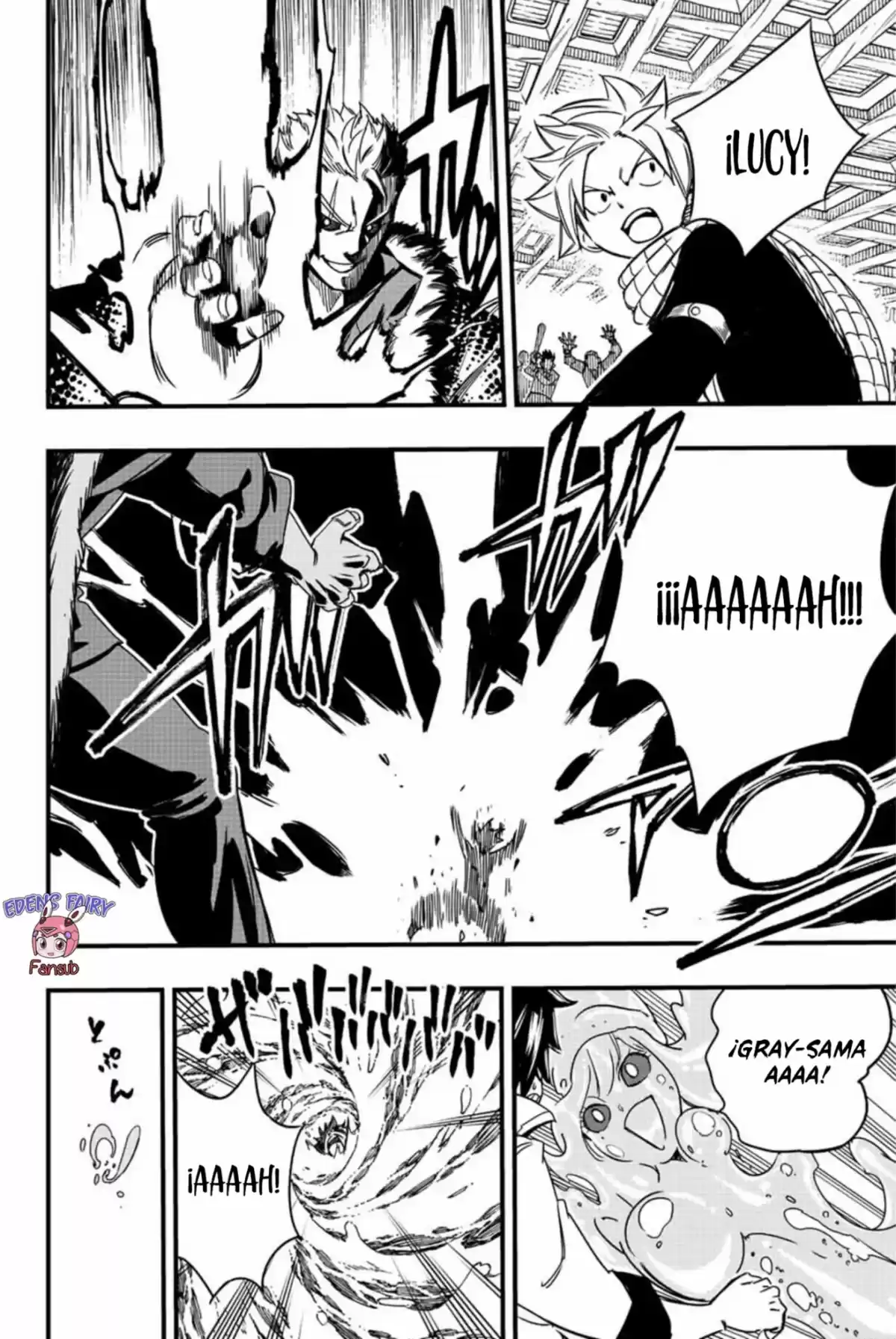 Fairy Tail: 100 Years Quest Capitulo 139: La amenaza de Gold Owl página 7