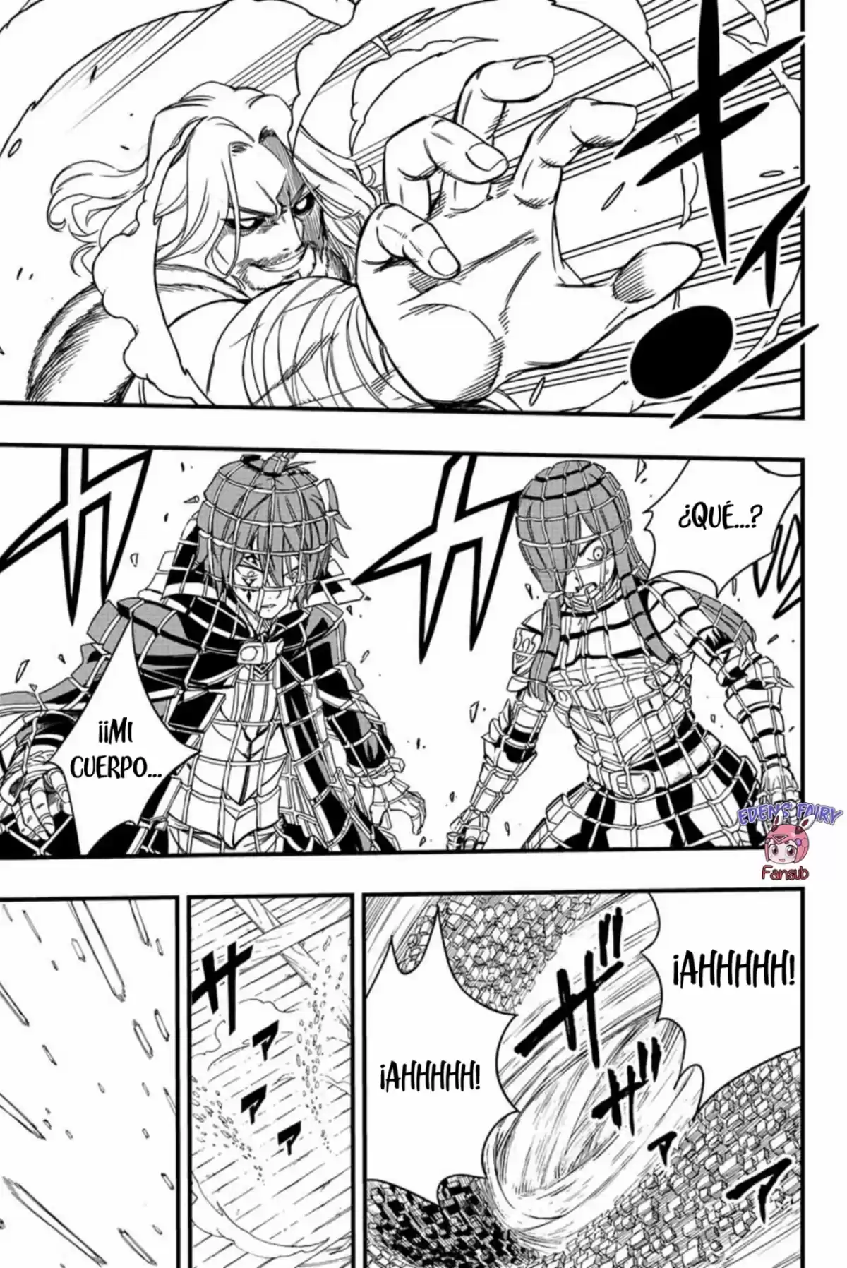 Fairy Tail: 100 Years Quest Capitulo 139: La amenaza de Gold Owl página 8