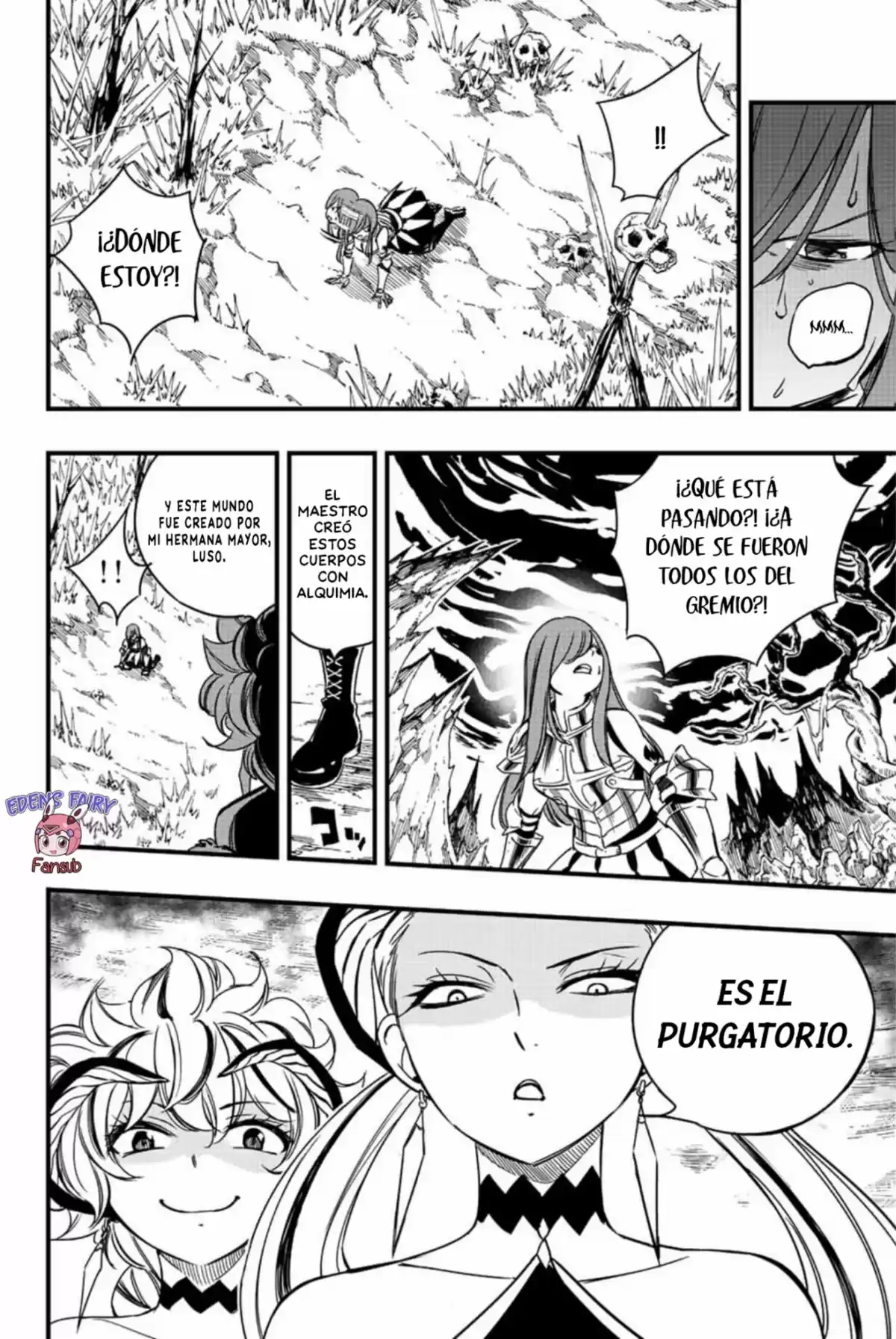 Fairy Tail: 100 Years Quest Capitulo 139: La amenaza de Gold Owl página 9