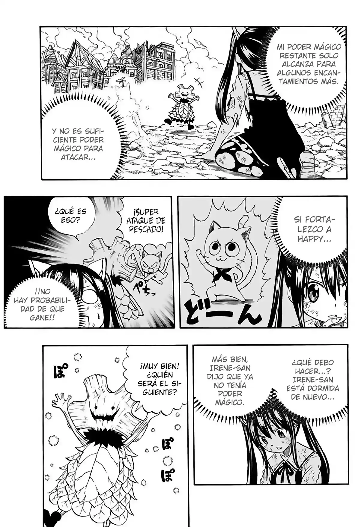 Fairy Tail: 100 Years Quest Capitulo 56: Amigos Confiables página 4