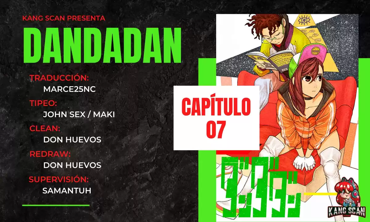 Dandadan Capitulo 7 página 1