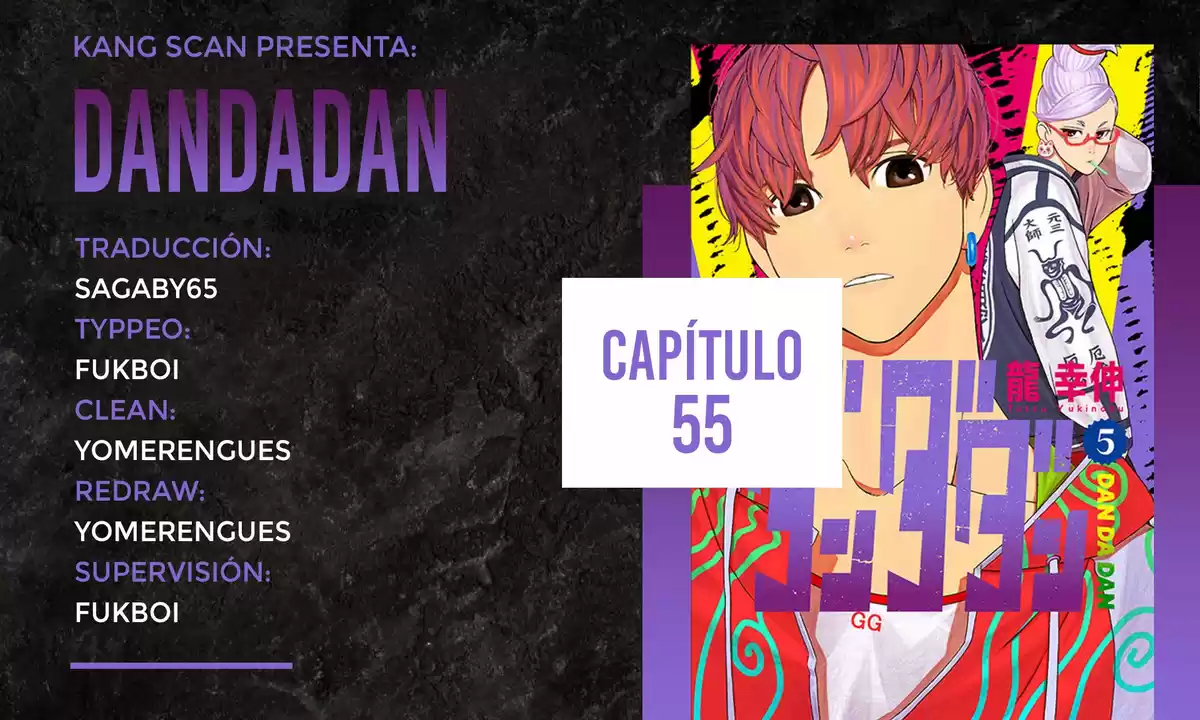 Dandadan Capitulo 55: Triple rayo moe moe página 1