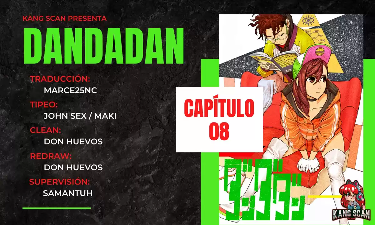 Dandadan Capitulo 8 página 1