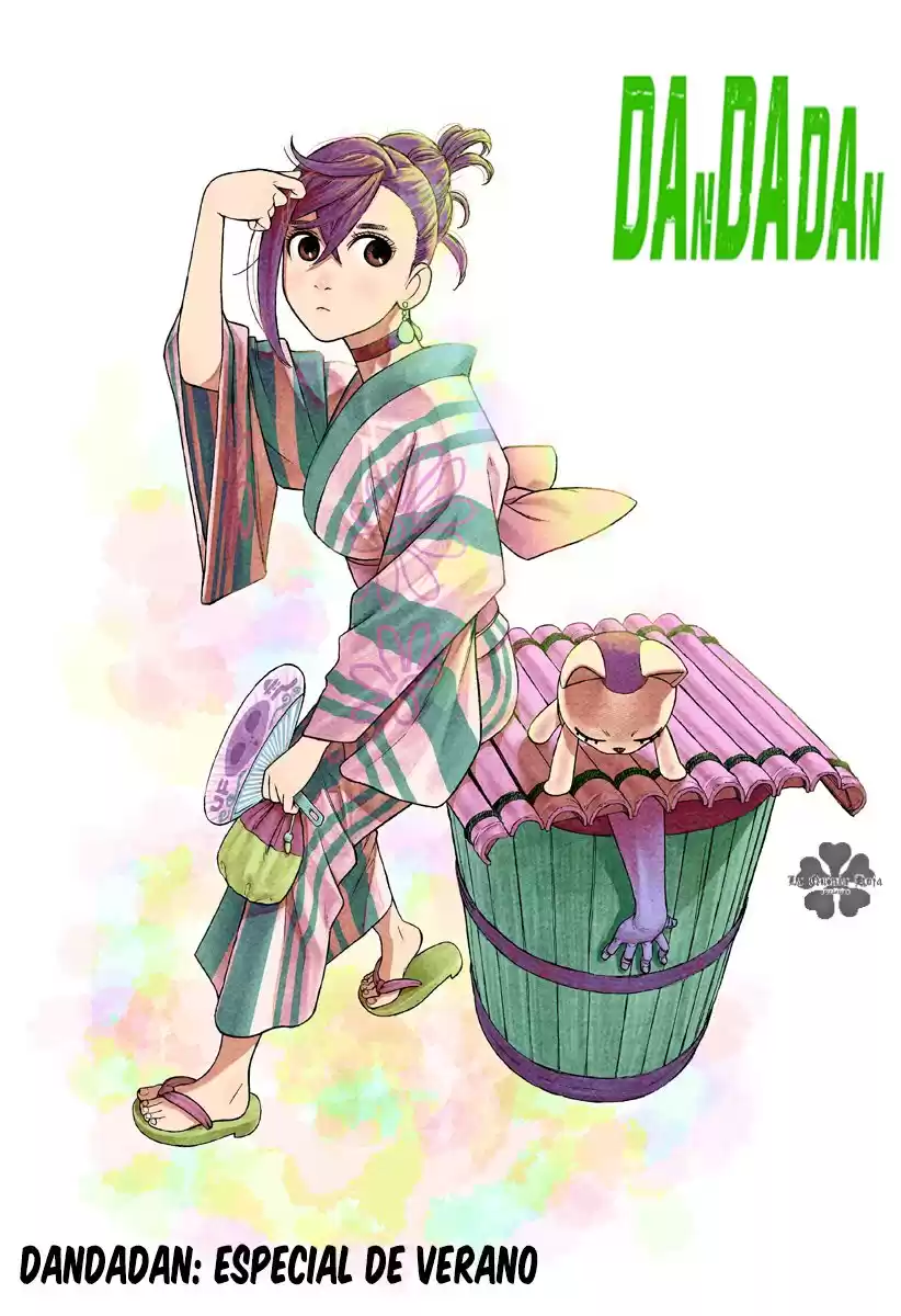 Dandadan Capitulo 19.5: Extra Edición Especial de Obon página 2