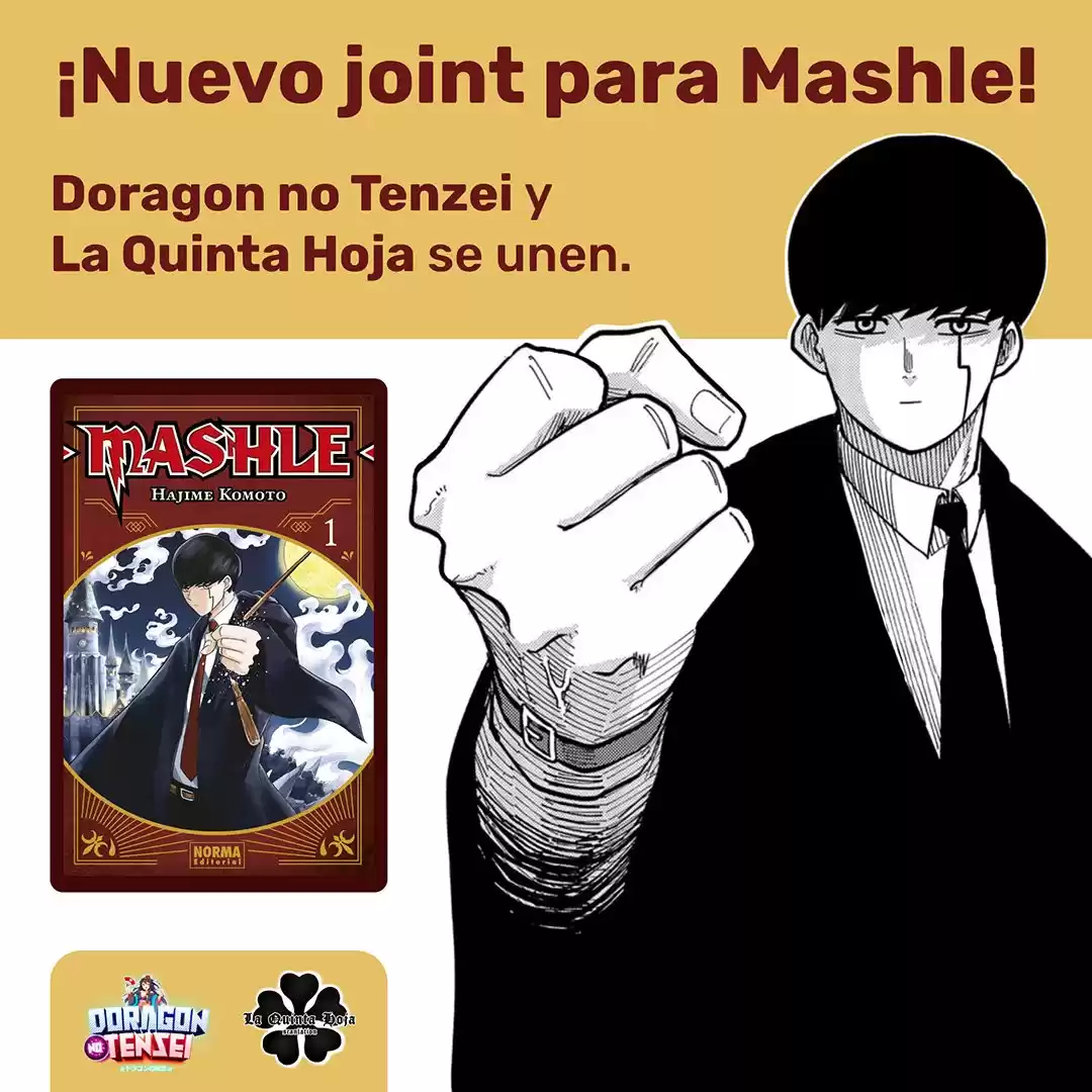 MASHLE Capitulo 81: Mash Burnedead y los excelentes amigos página 3