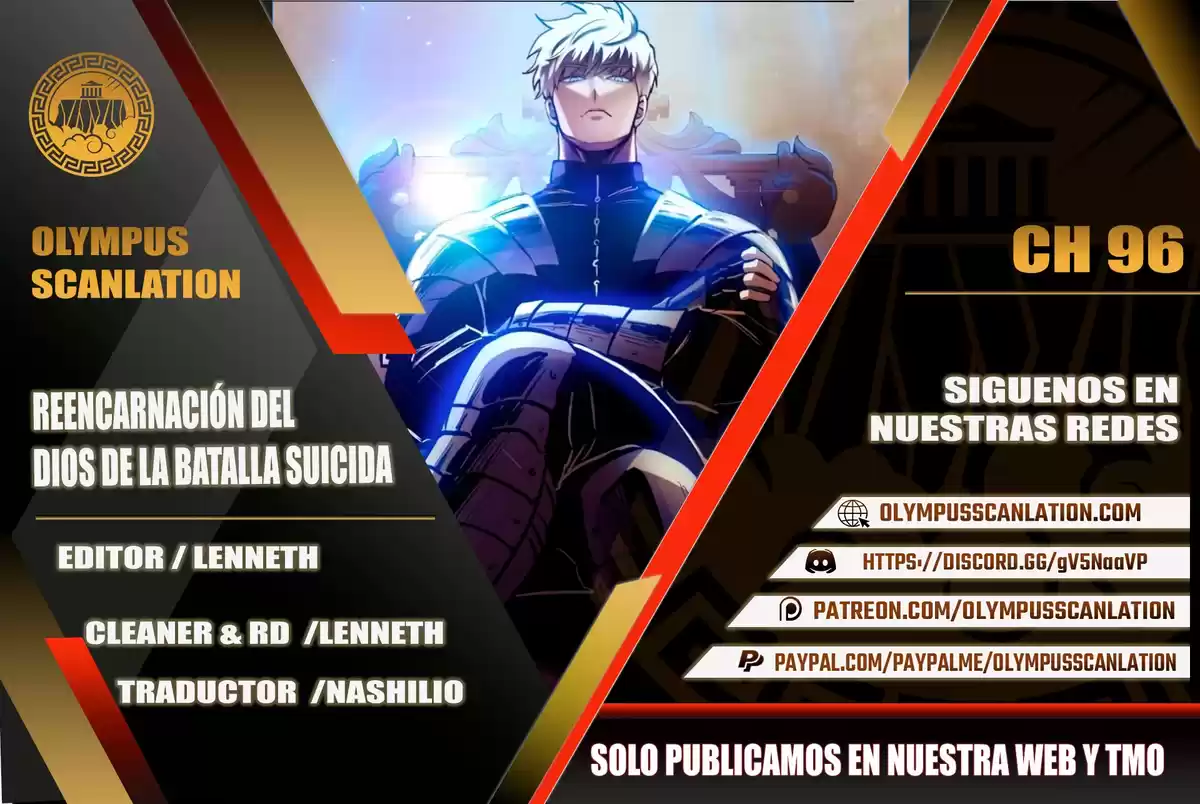 Reincarnation of the Suicidal Battle God Capitulo 96 página 1