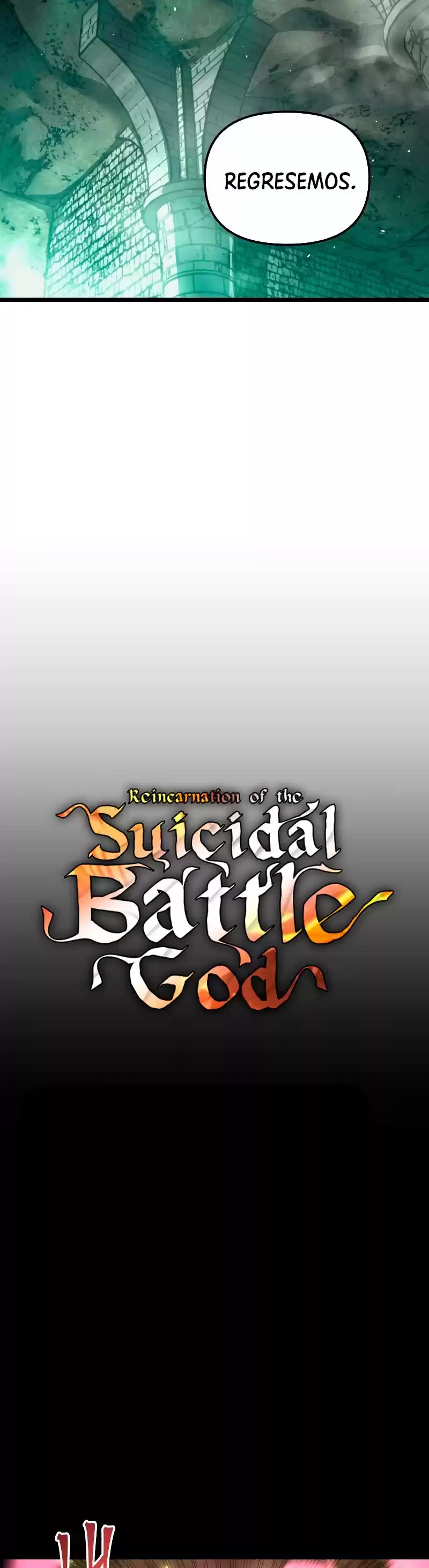 Reincarnation of the Suicidal Battle God Capitulo 33 página 4