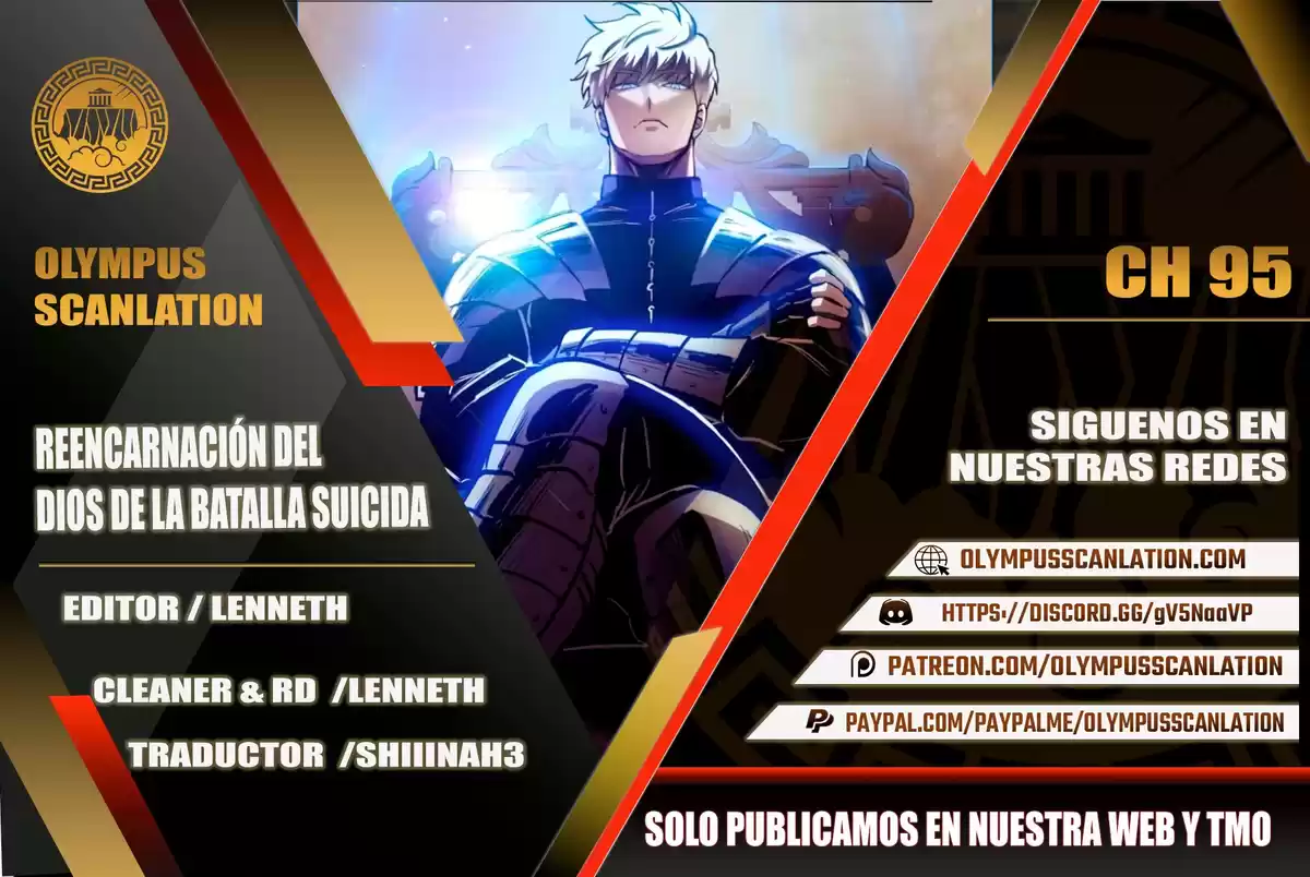 Reincarnation of the Suicidal Battle God Capitulo 95 página 1