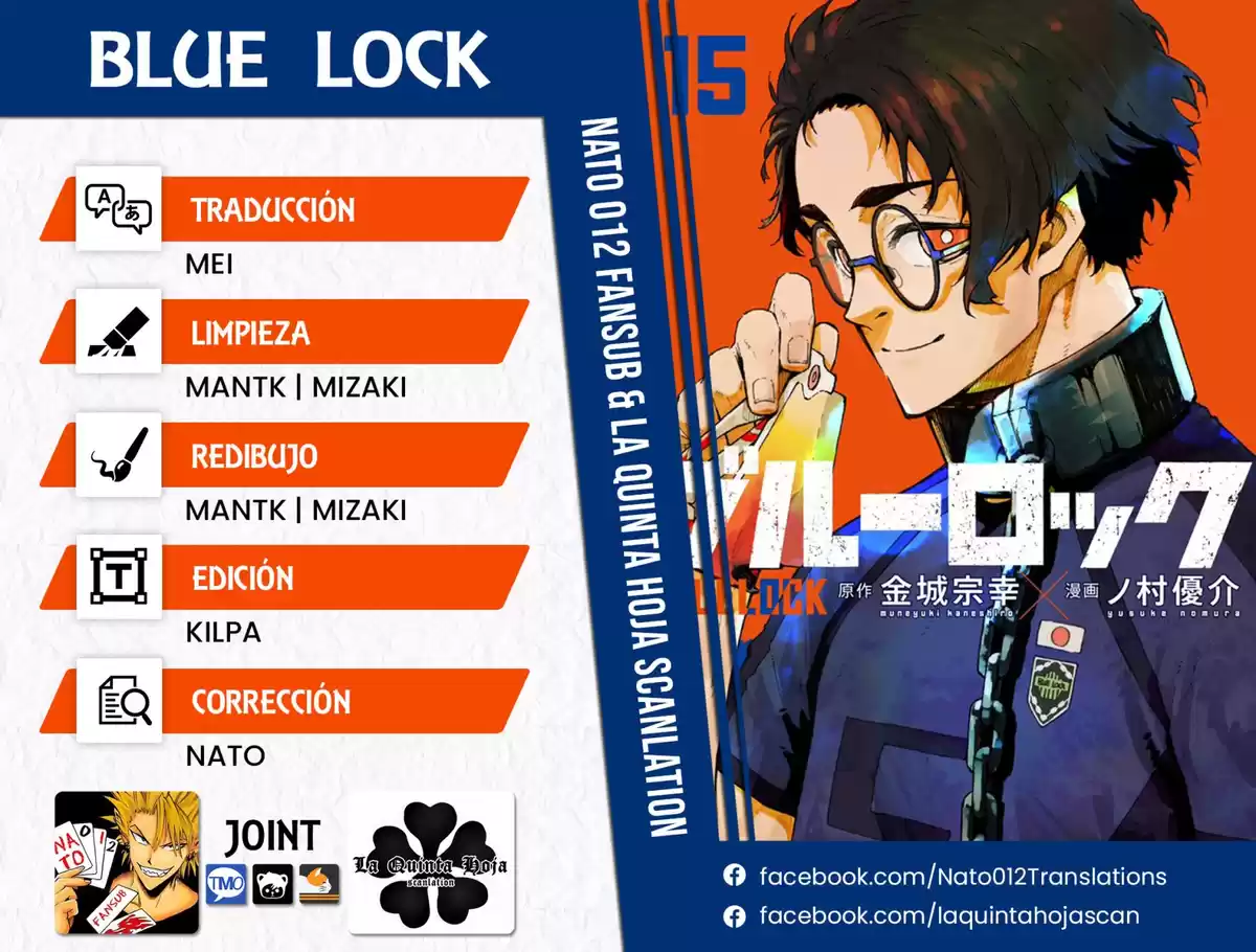 Blue Lock Capitulo 146: Enfrentamiento Final página 1