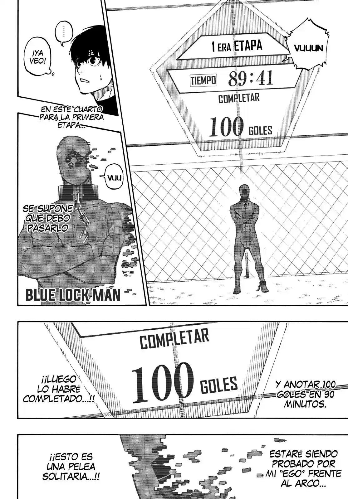 Blue Lock Capitulo 41: Blue Lock Man página 14