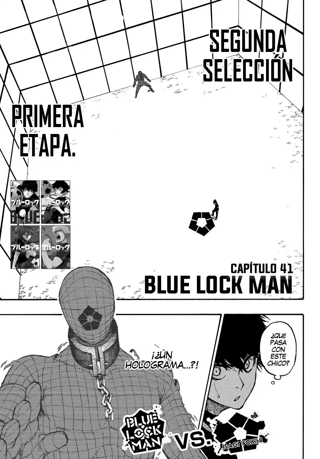 Blue Lock Capitulo 41: Blue Lock Man página 9