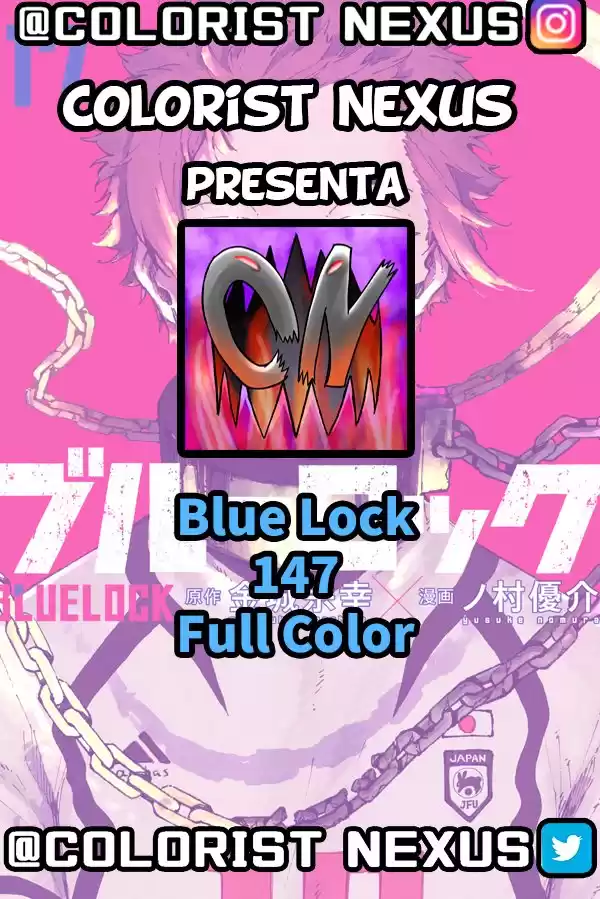 Blue Lock Capitulo 147.5: A color página 1