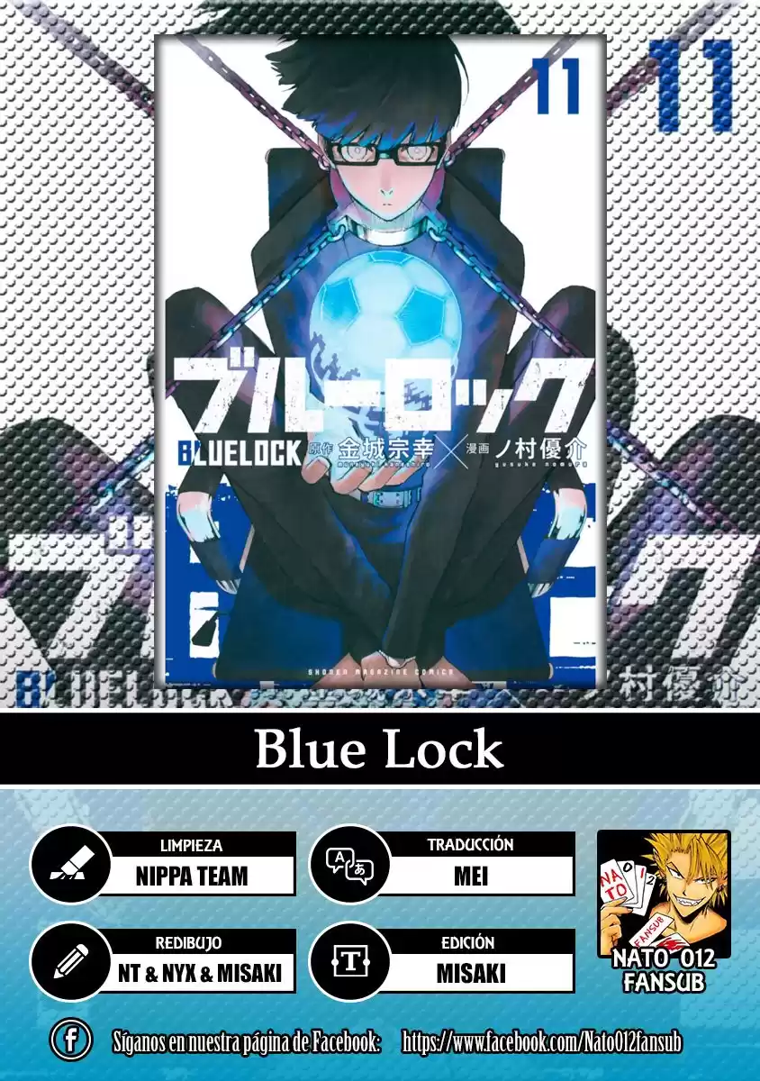 Blue Lock Capitulo 91: Dios página 1