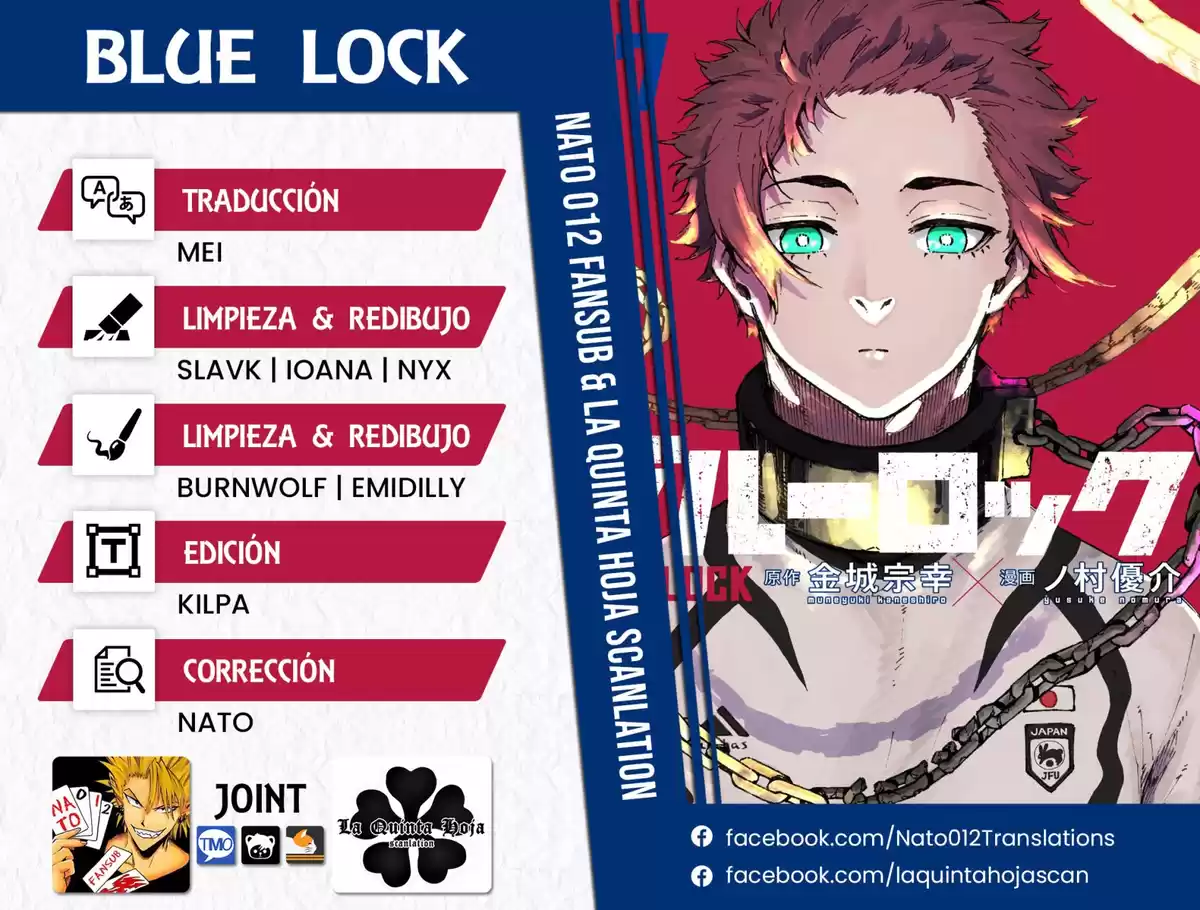 Blue Lock Capitulo 153: Entorno página 1