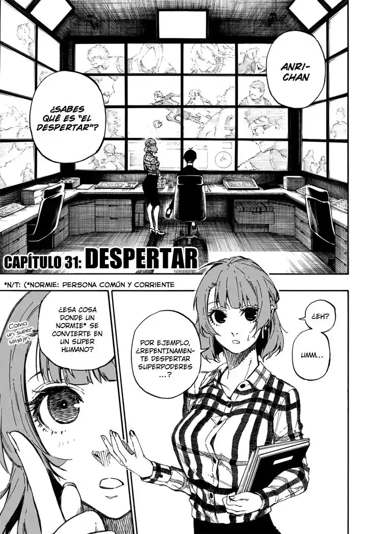 Blue Lock Capitulo 31: Despertar página 2