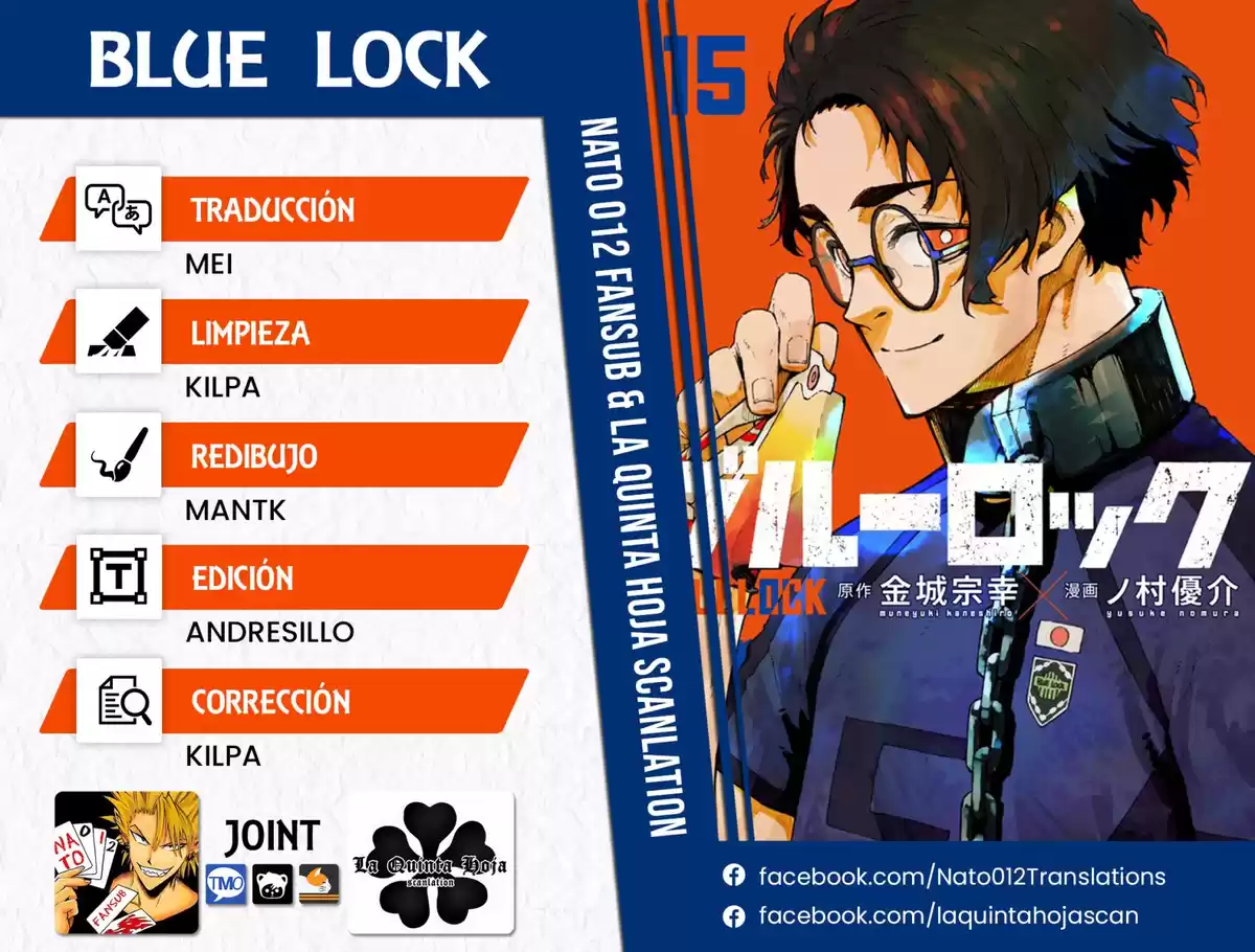 Blue Lock Capitulo 138: Corazones unidos. página 1