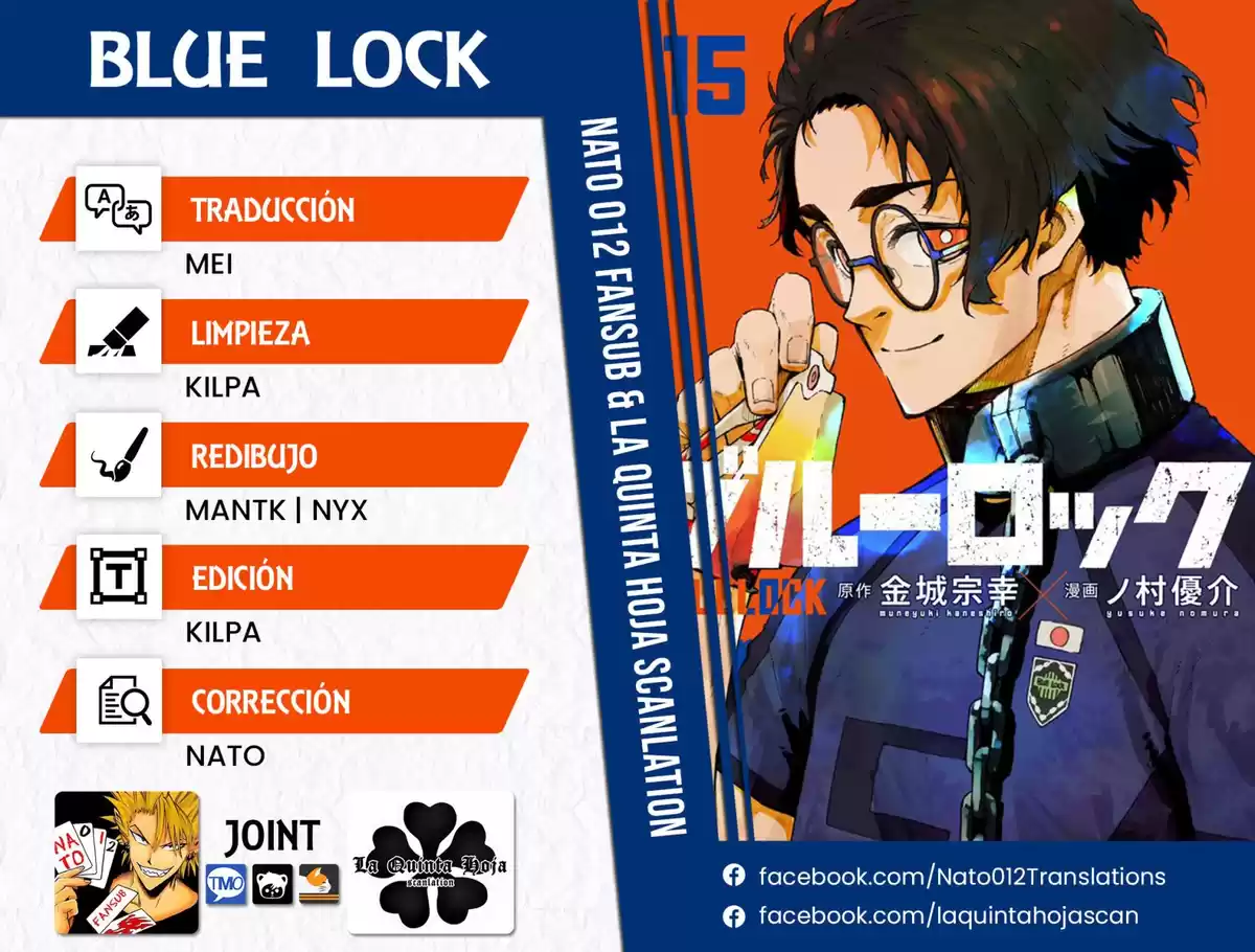 Blue Lock Capitulo 145: Nacido Resbaladizo página 1