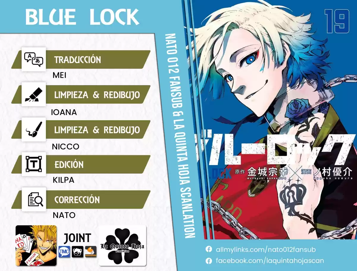 Blue Lock Capitulo 175: Ideal y Realidad. página 1