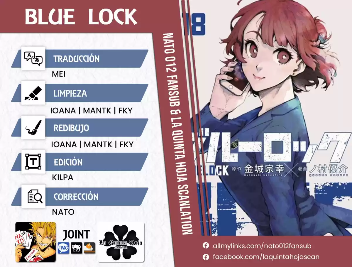 Blue Lock Capitulo 169: Super Entretenimiento. página 1